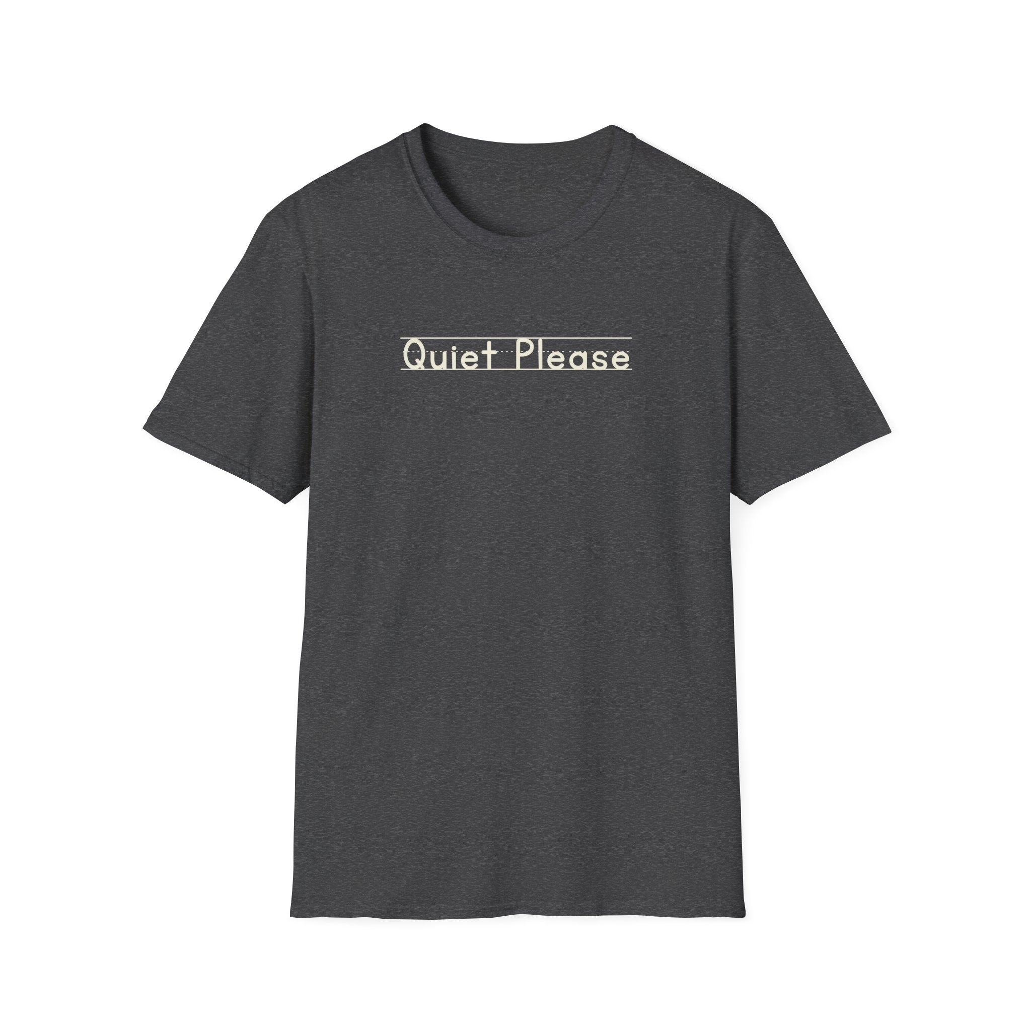 Quiet Please - Unisex Tee