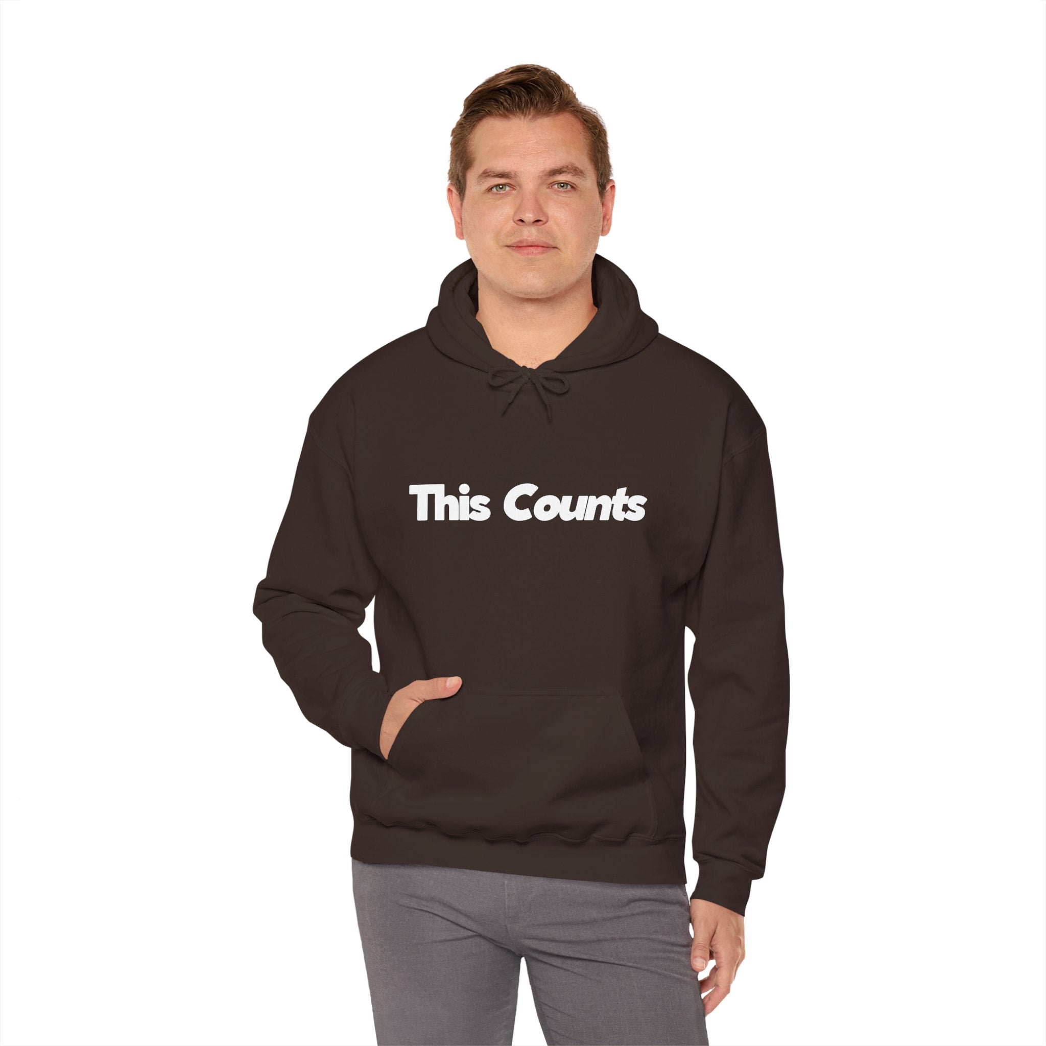 This Counts - Unisex Hoodie