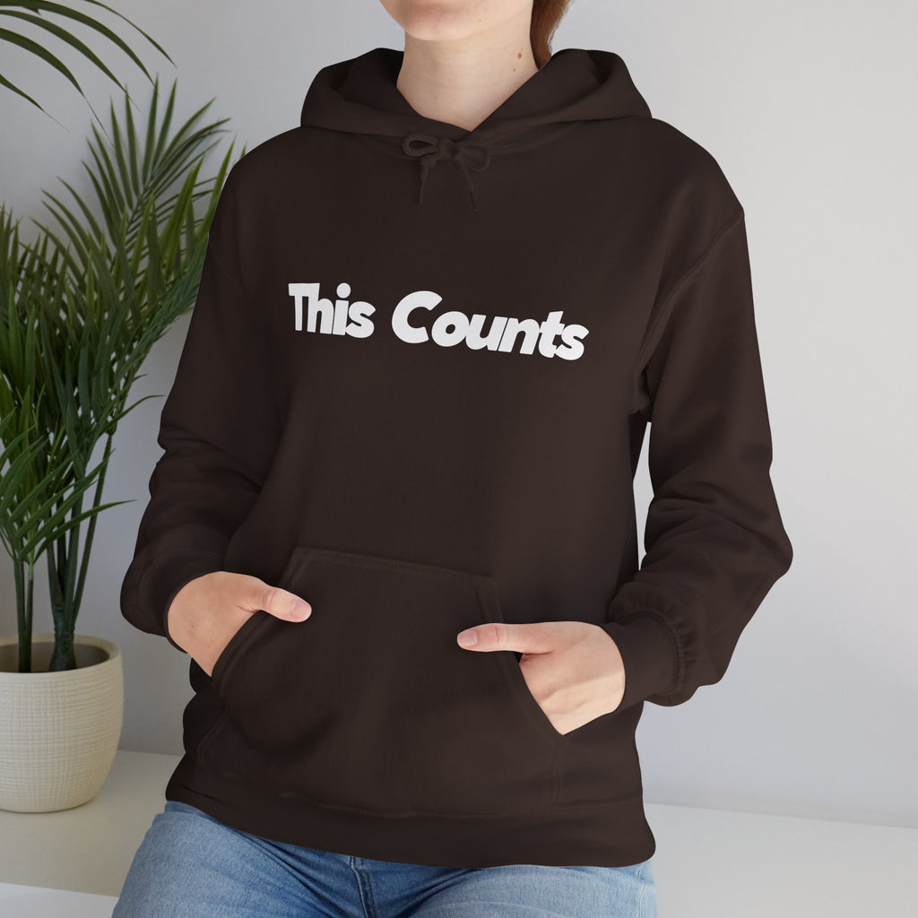 This Counts - Unisex Hoodie