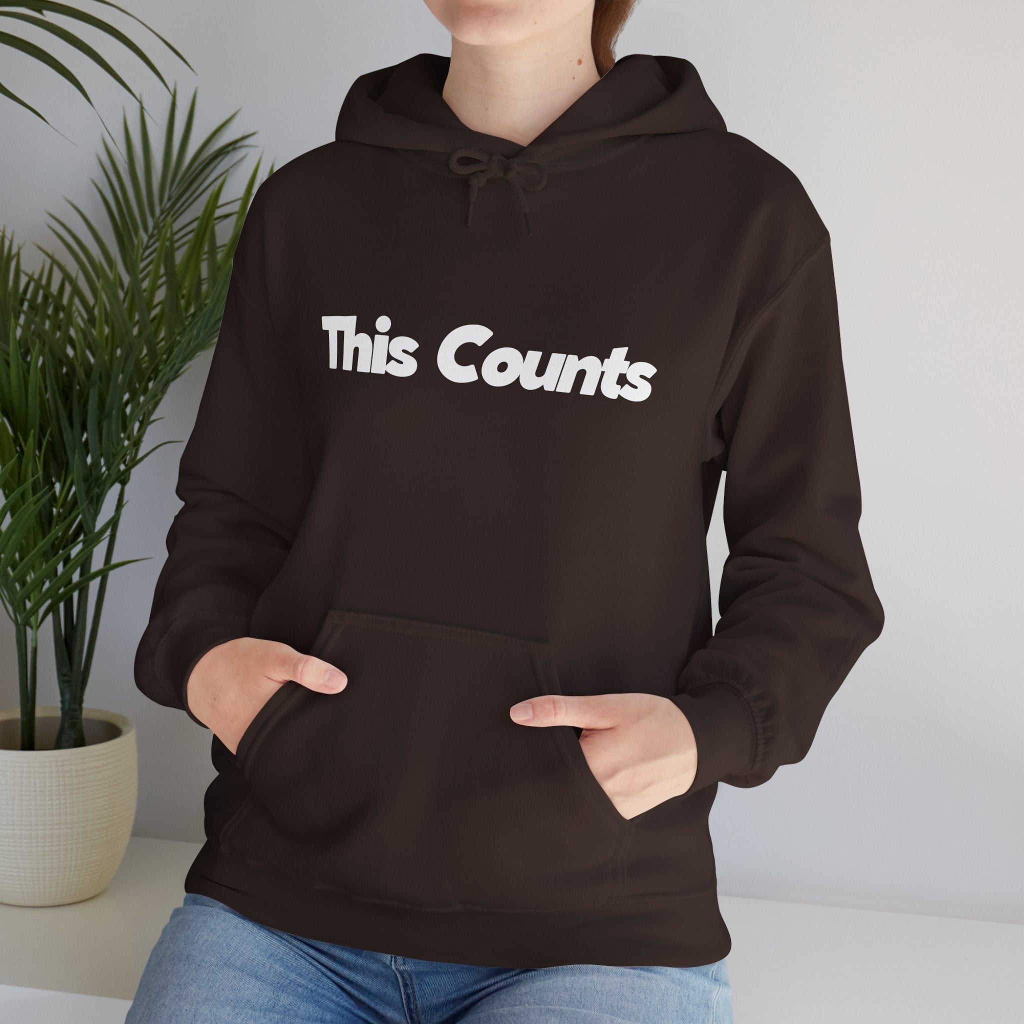 This Counts - Unisex Hoodie