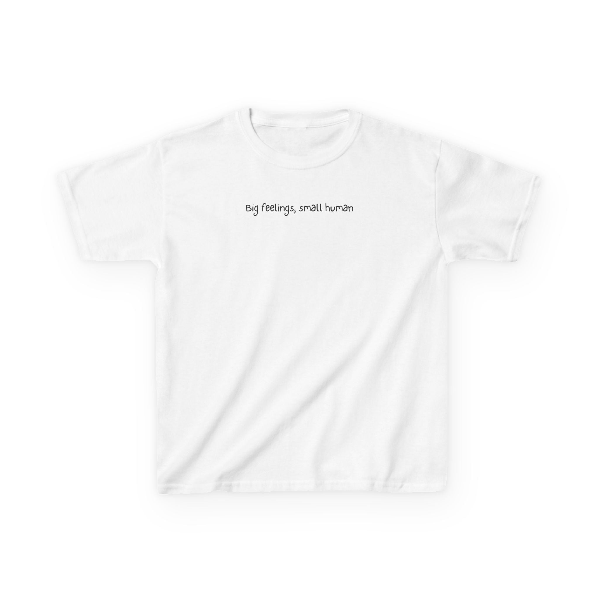 Big feelings, small human - Kids Heavy Cotton™ Tee