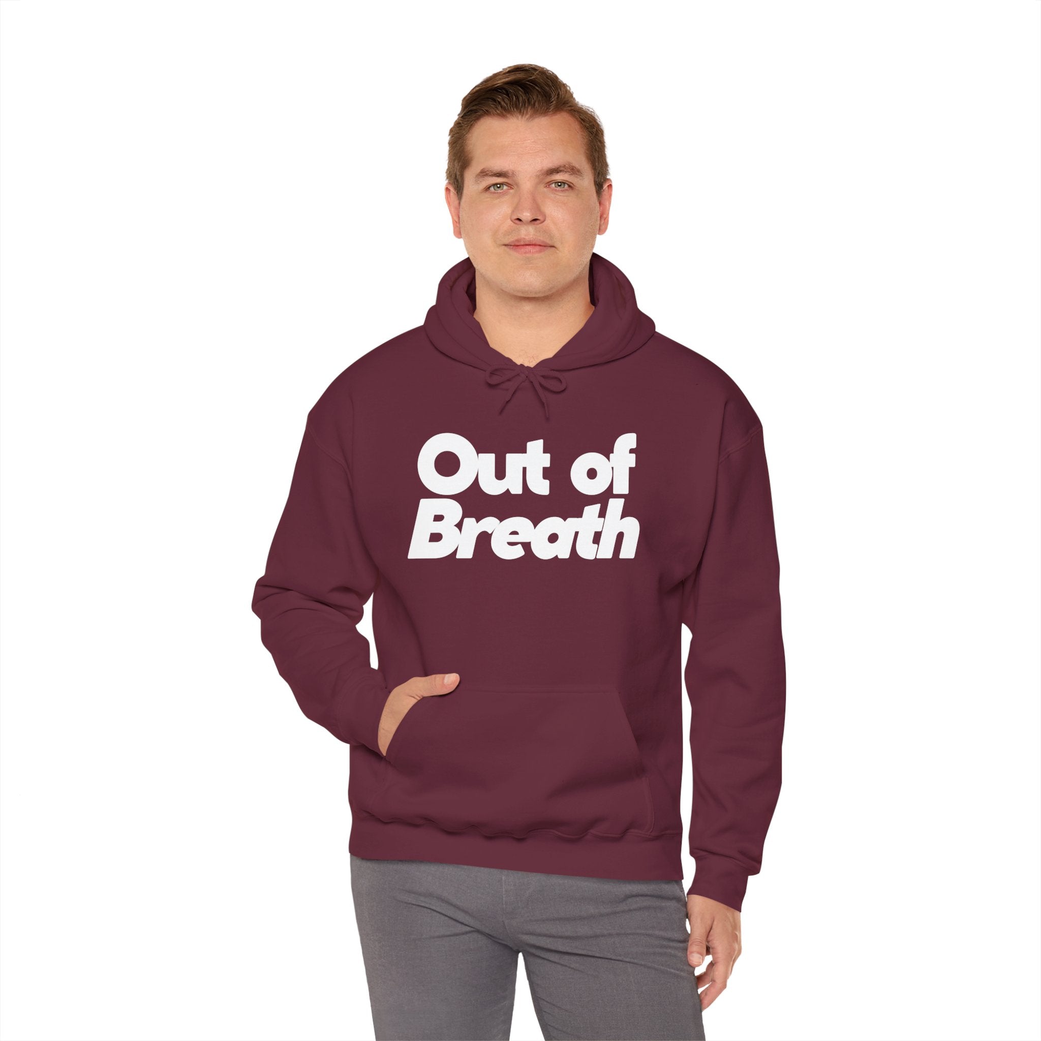 Out of Breath - Unisex Hoodie