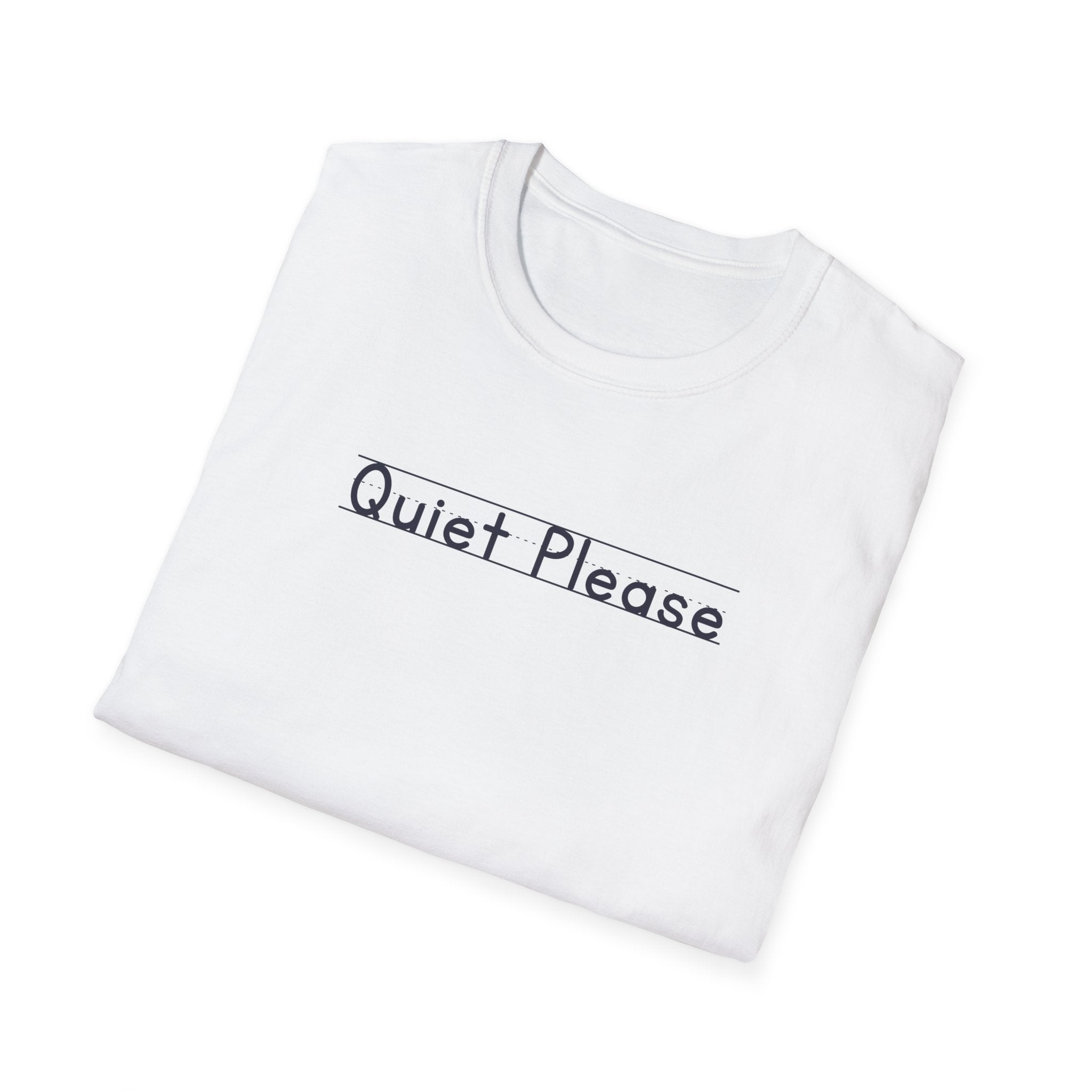 Quiet Please - Unisex Tee