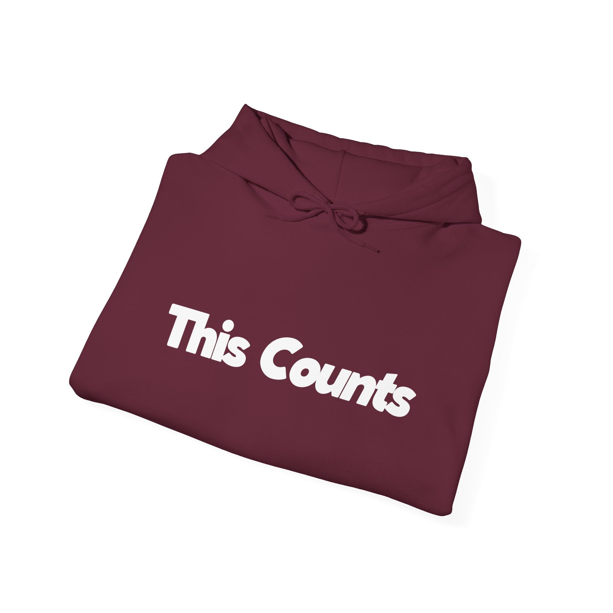 This Counts - Unisex Hoodie