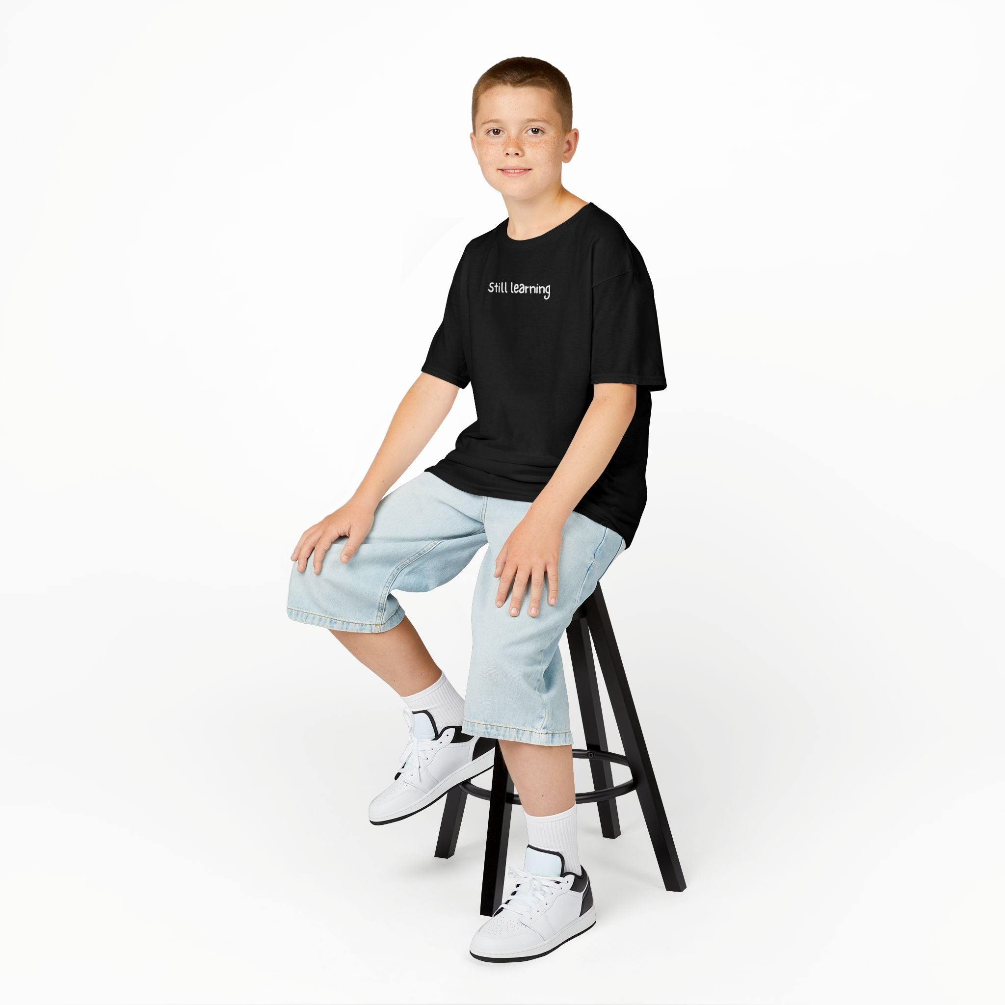 Still learning – Kids Heavy Cotton™ Tee