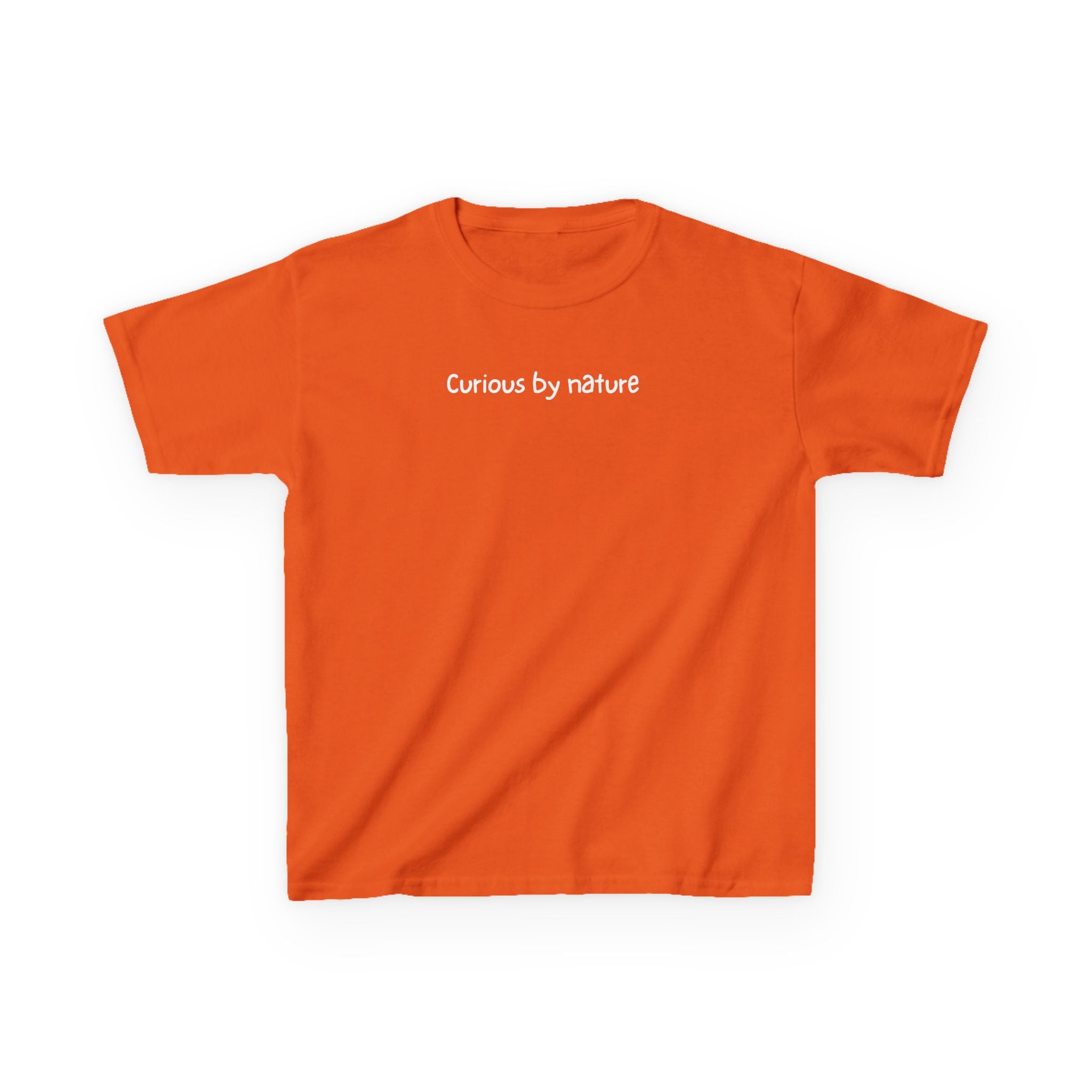 Curious by nature - Kids Heavy Cotton™ Tee