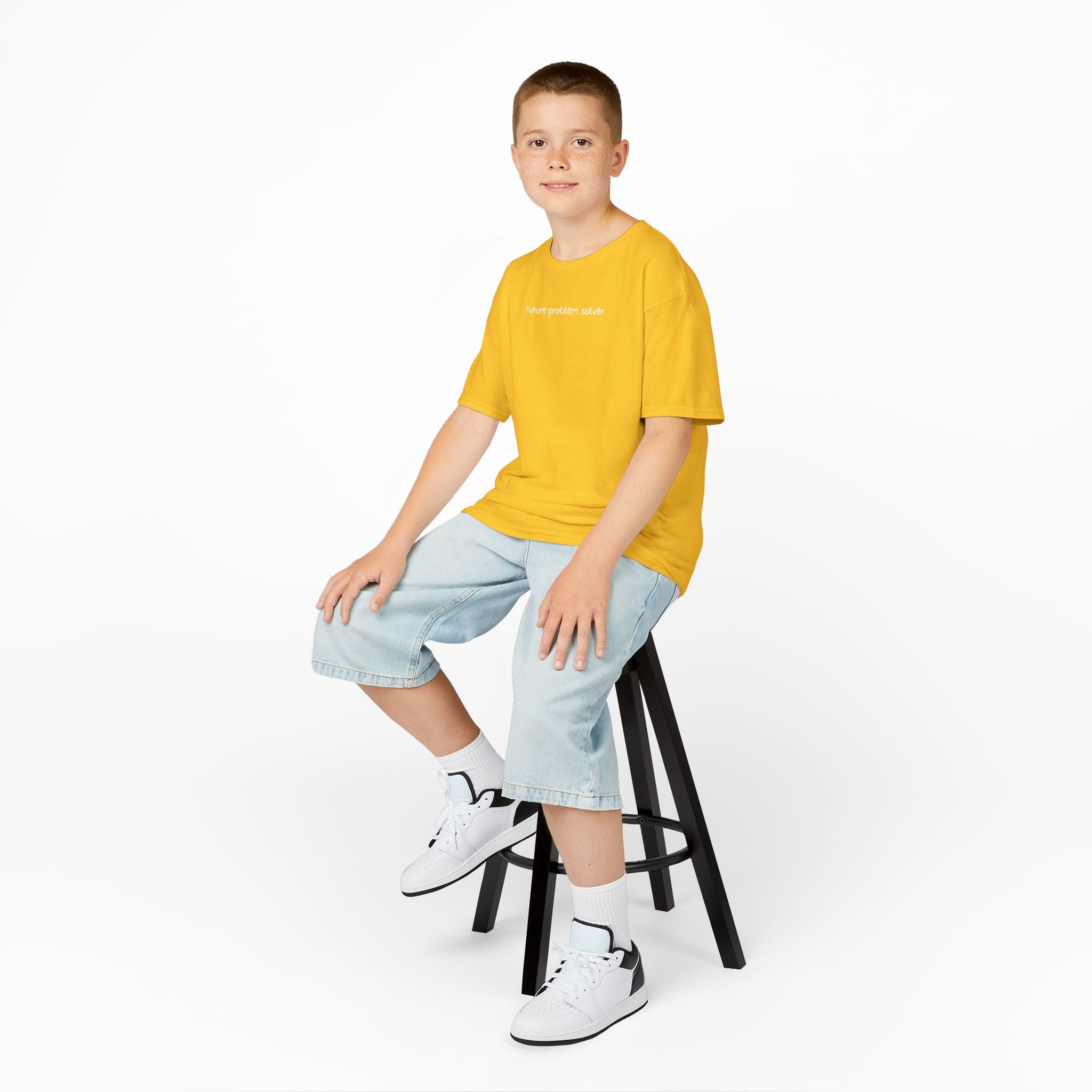 Future problem solver - Kids Heavy Cotton™ Tee