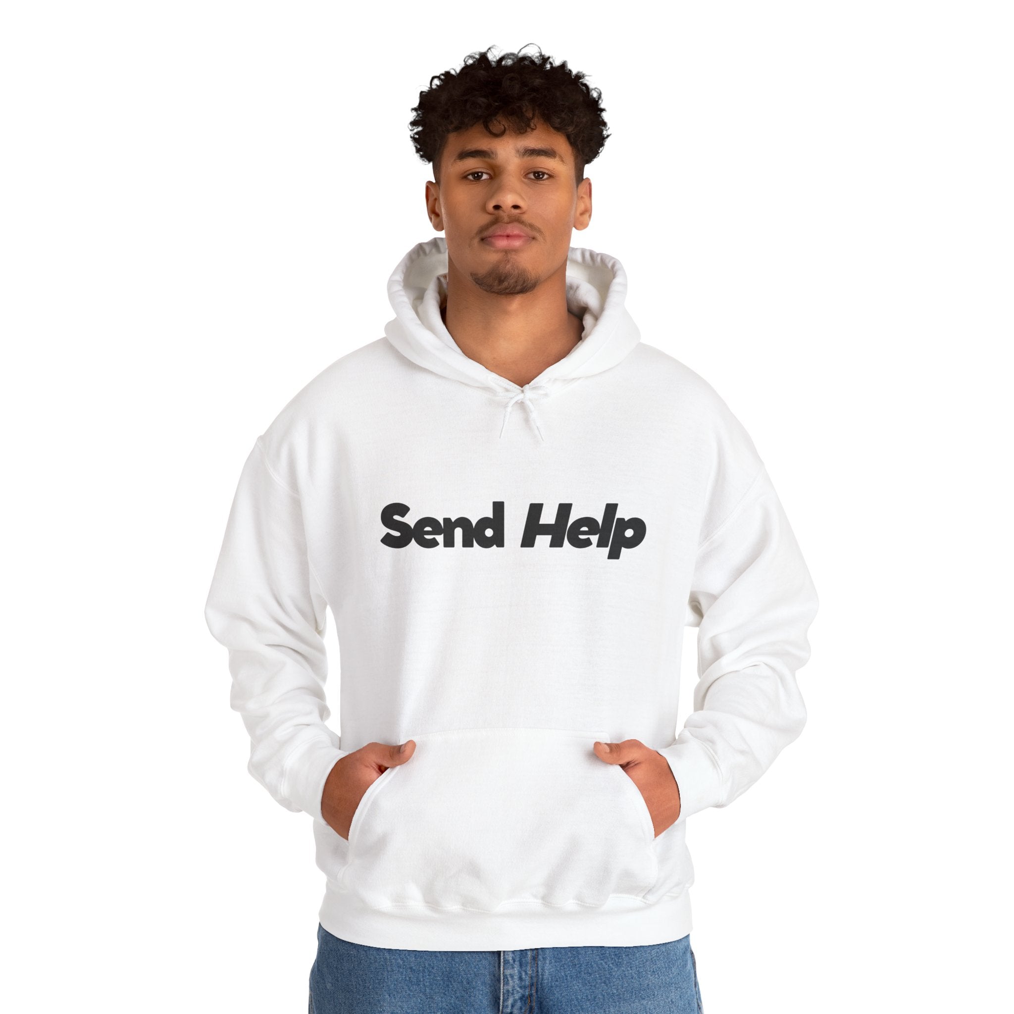 Send Help - Unisex Hoodie