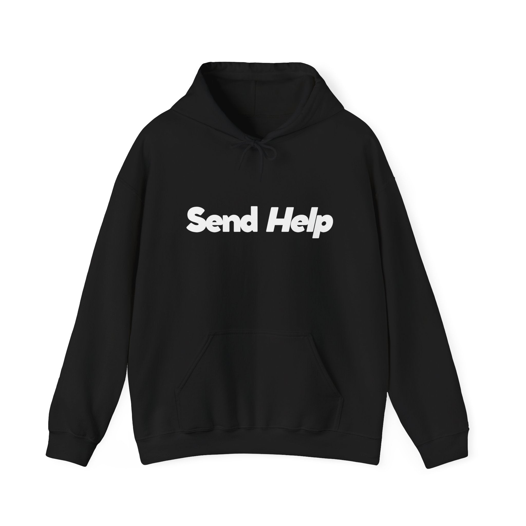 Send Help - Unisex Hoodie