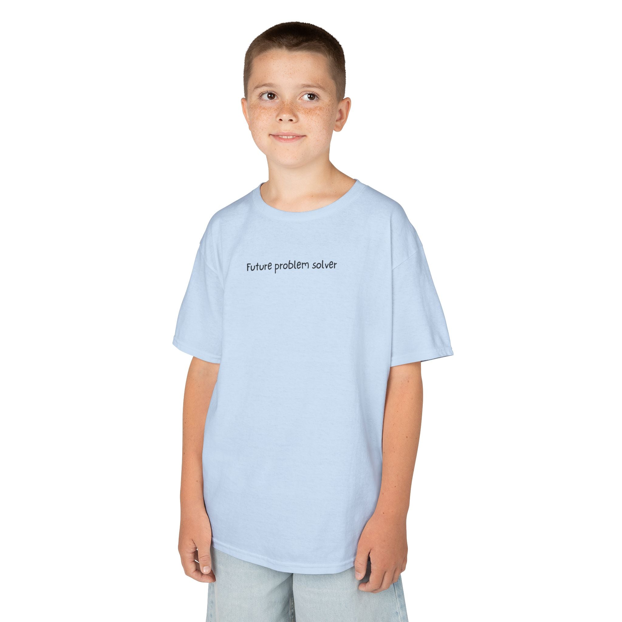 Future problem solver - Kids Heavy Cotton™ Tee
