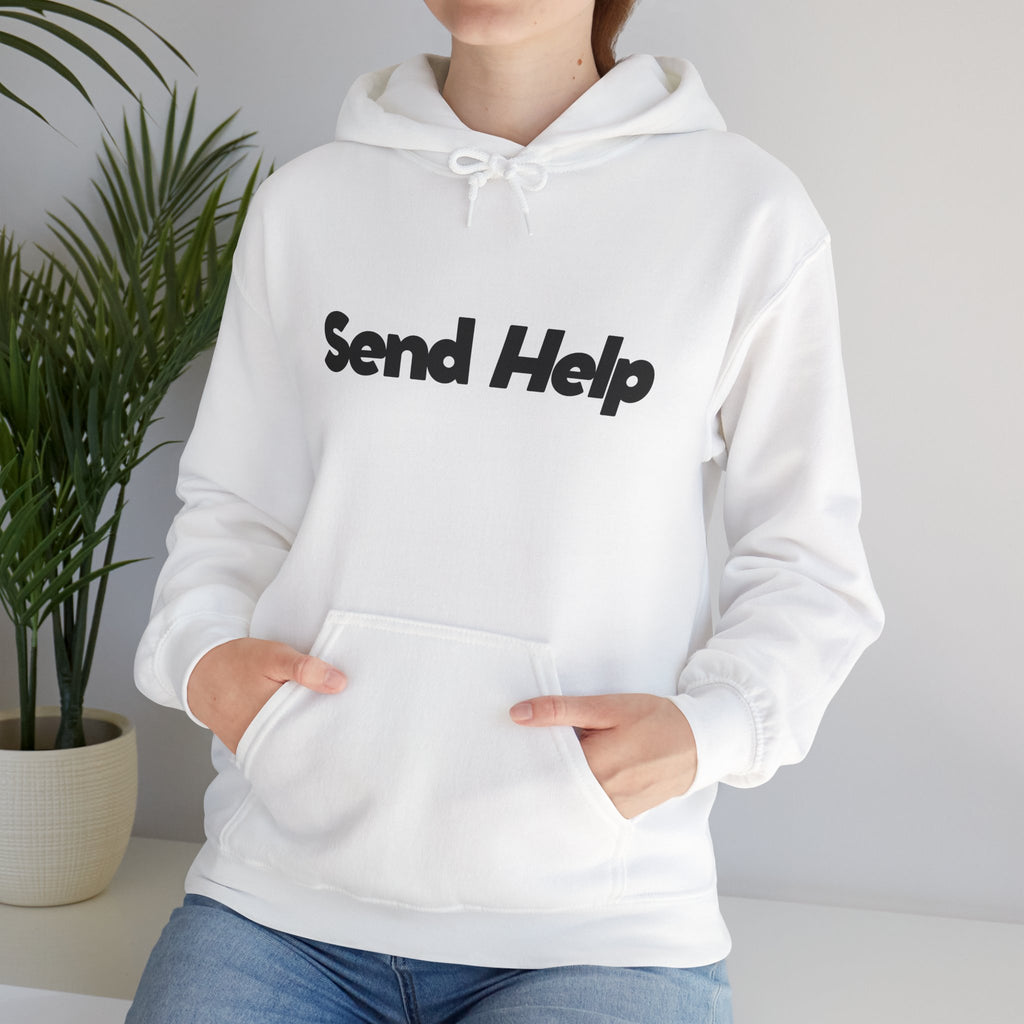 Send Help - Unisex Hoodie