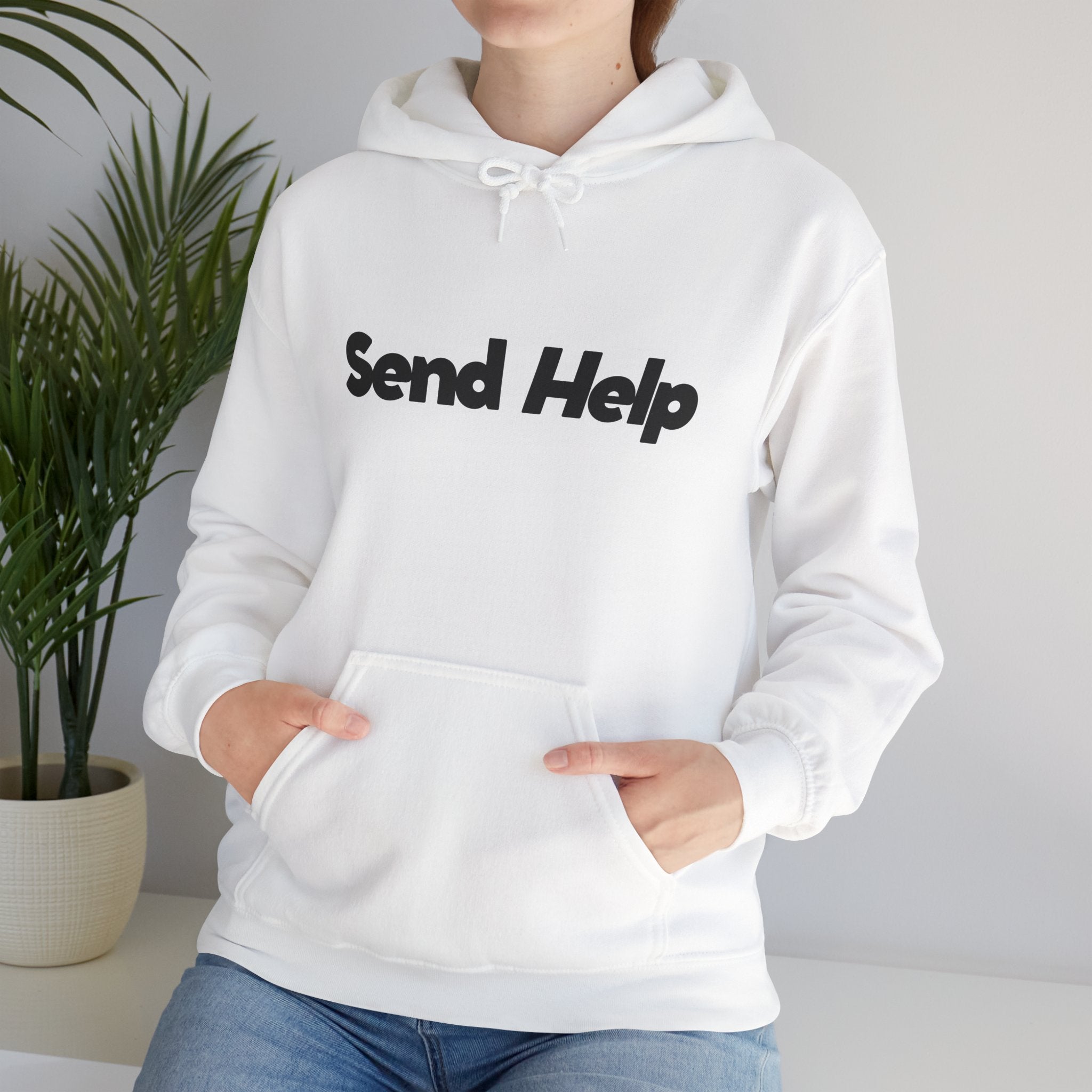 Send Help - Unisex Hoodie