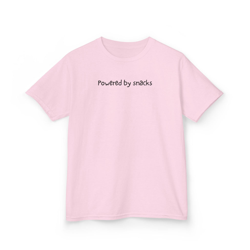 Powered by snacks - Kids Heavy Cotton™ Tee