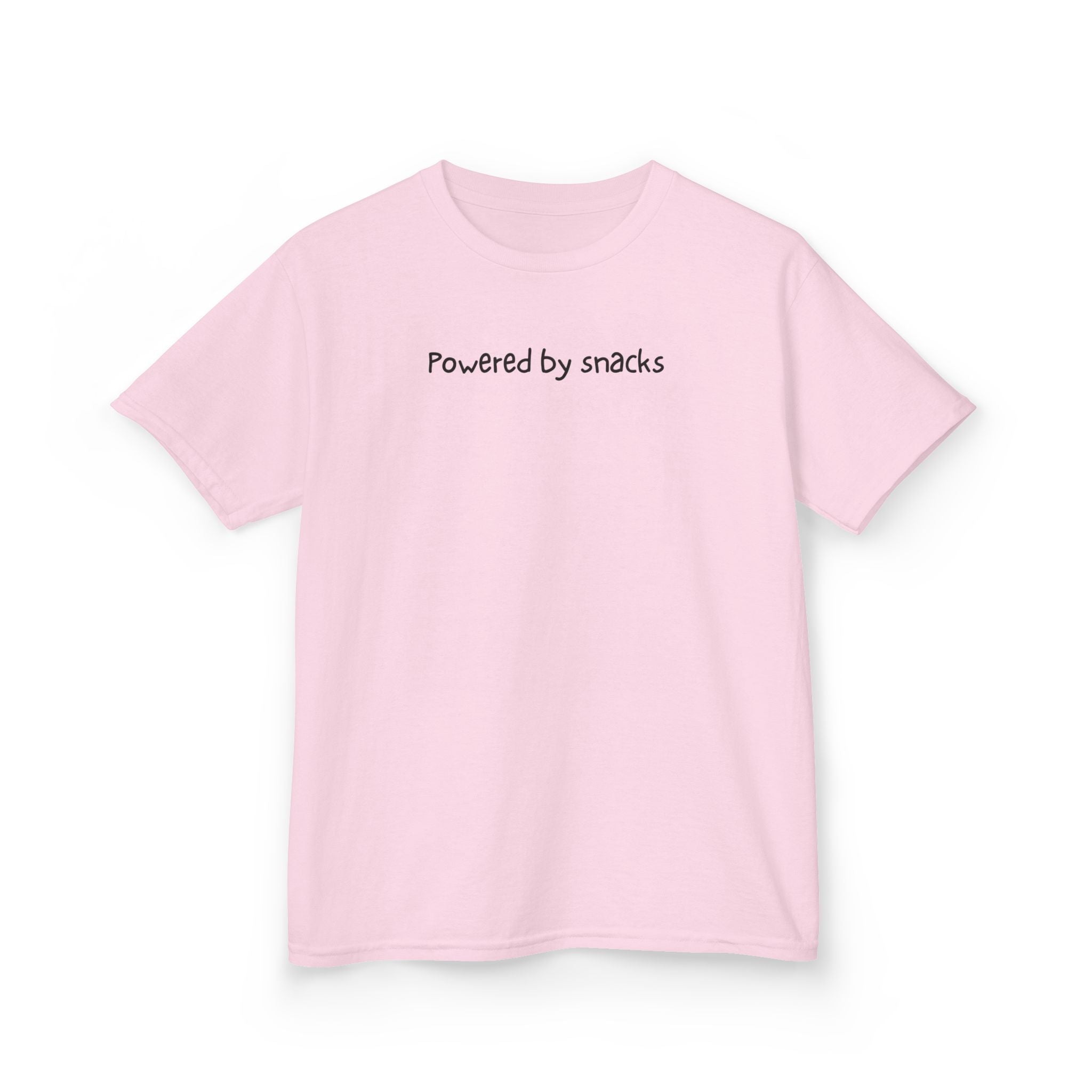 Powered by snacks - Kids Heavy Cotton™ Tee