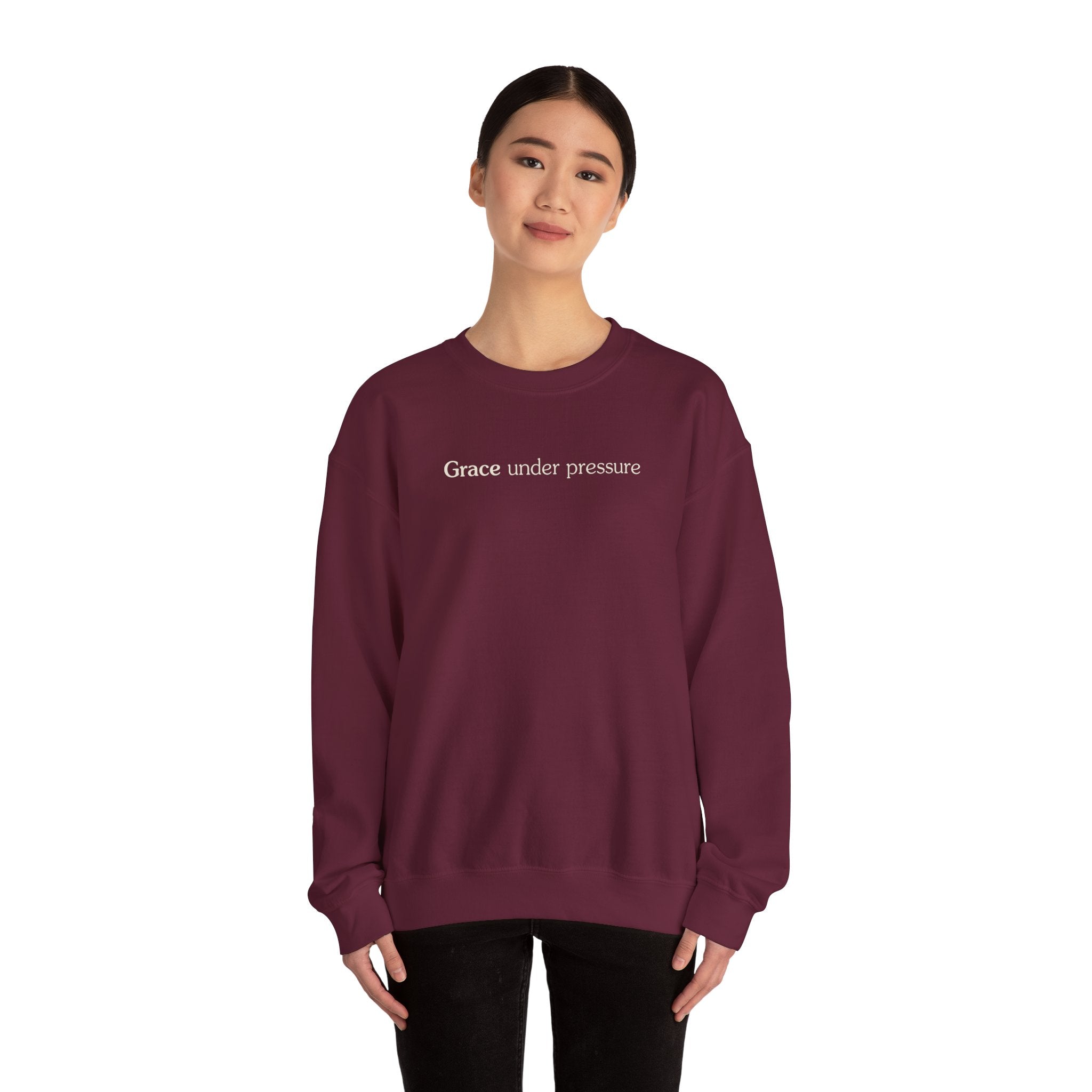 Grace under pressure - Crewneck Sweatshirt