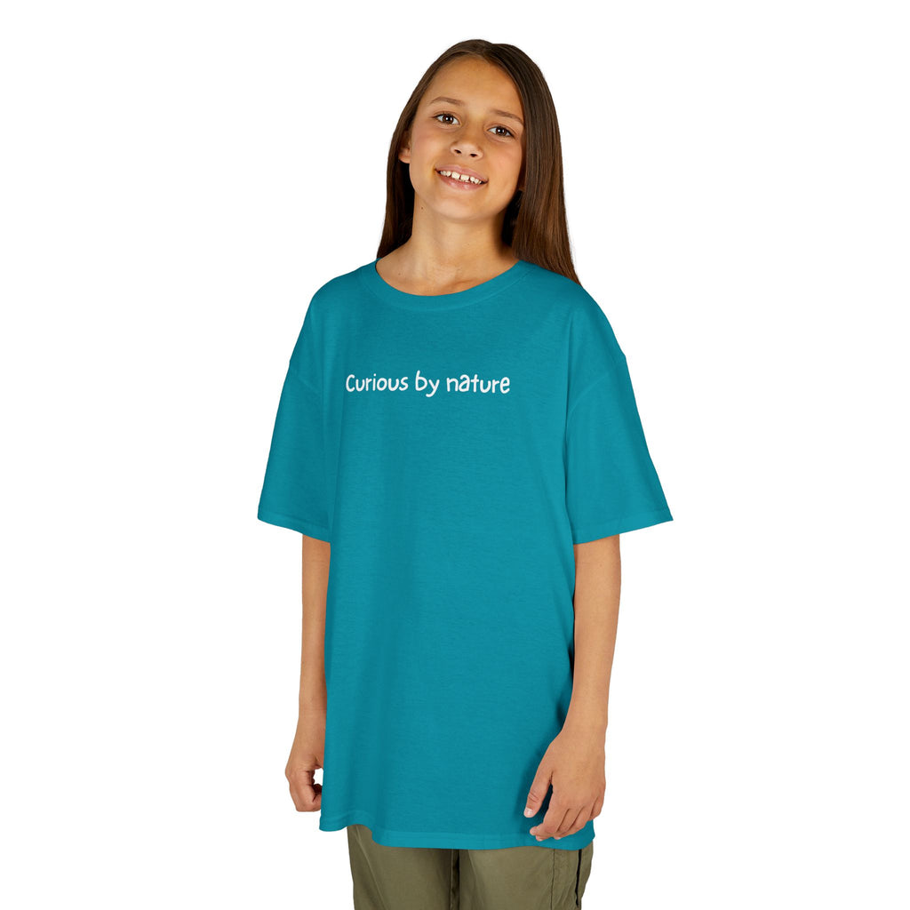 Curious by nature - Kids Heavy Cotton™ Tee