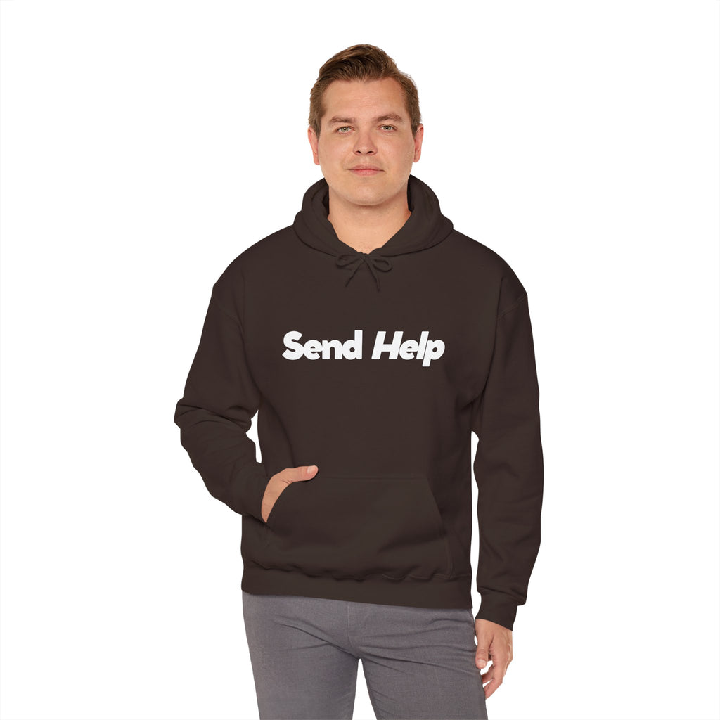 Send Help - Unisex Hoodie