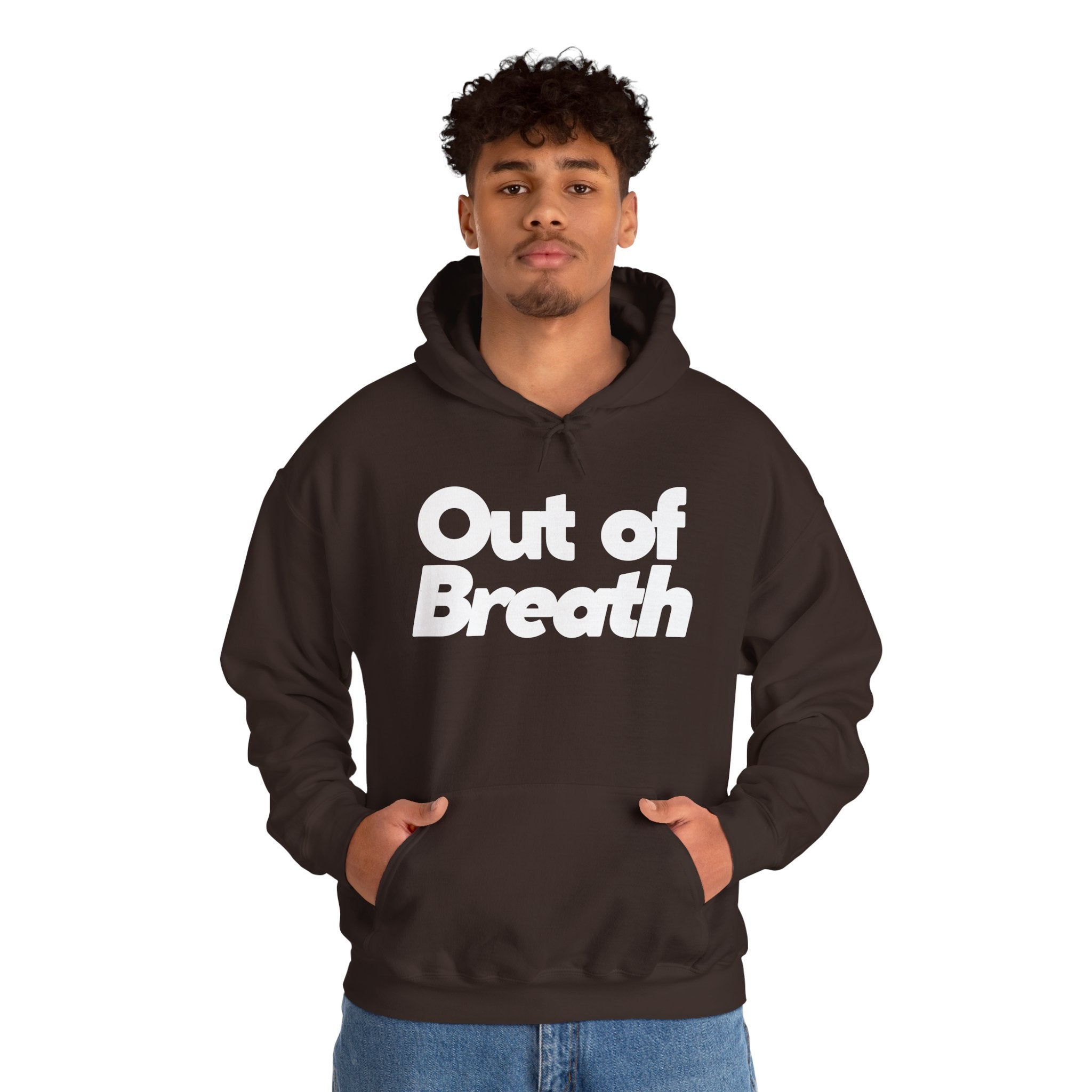 Out of Breath - Unisex Hoodie