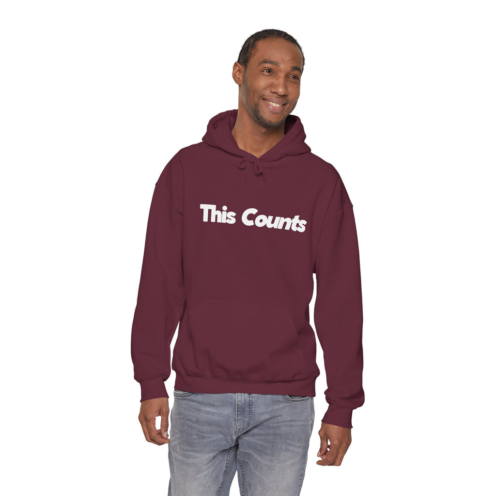 This Counts - Unisex Hoodie