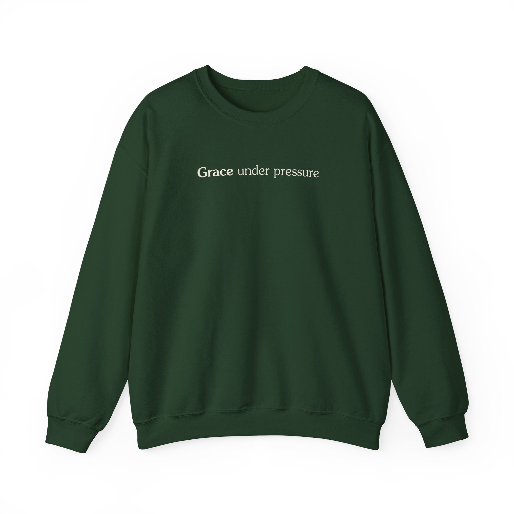 Grace under pressure - Crewneck Sweatshirt