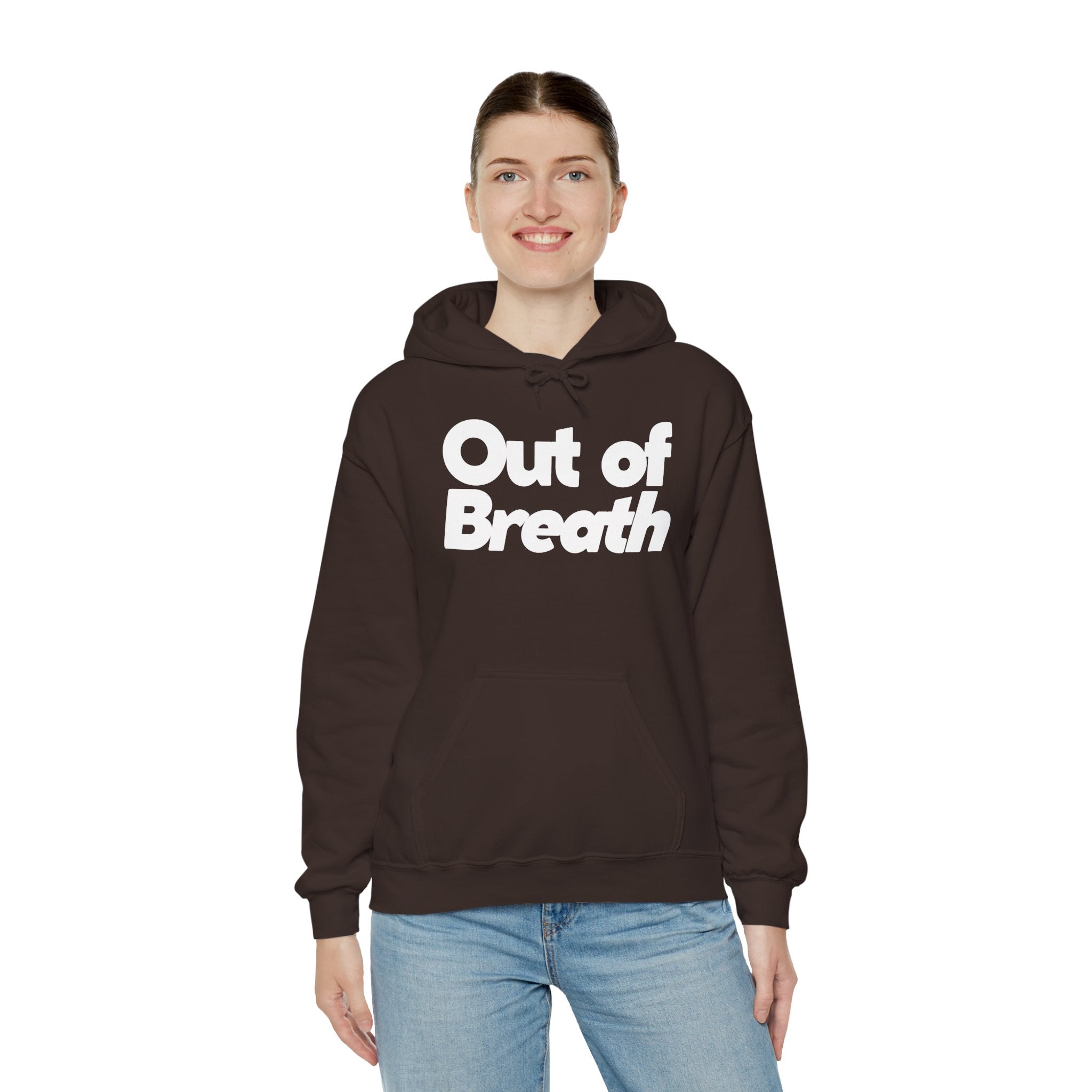 Out of Breath - Unisex Hoodie