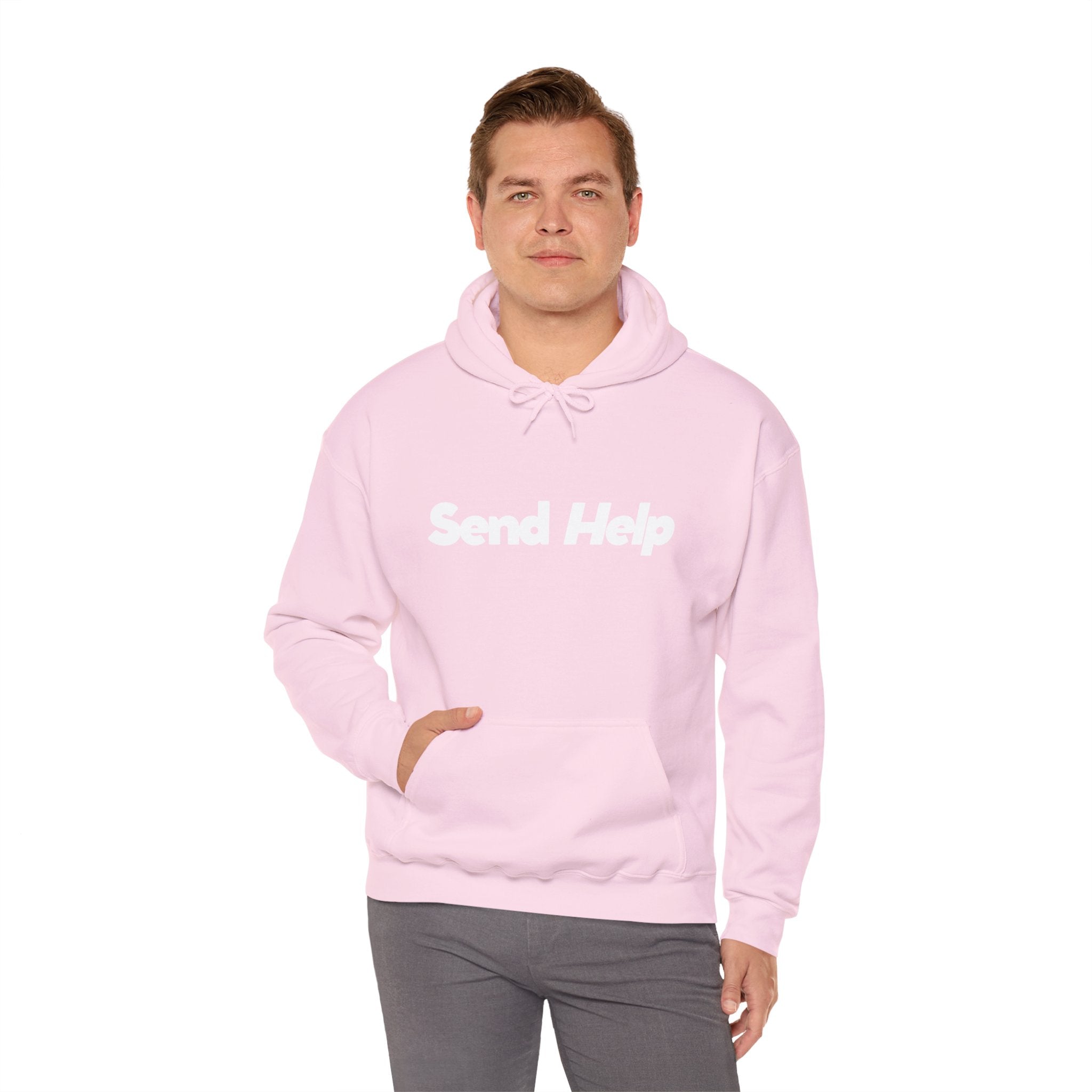 Send Help - Unisex Hoodie