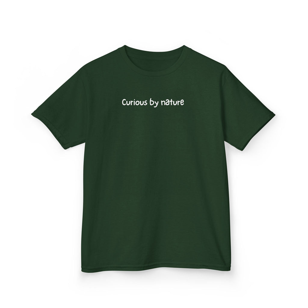 Curious by nature - Kids Heavy Cotton™ Tee