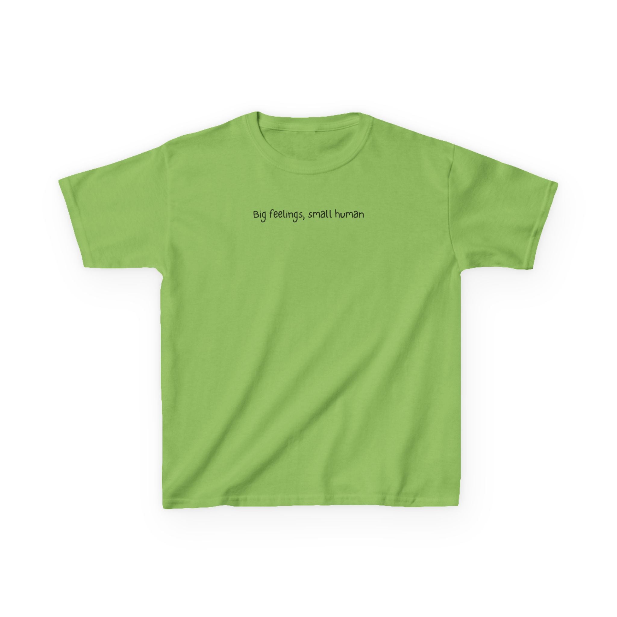 Big feelings, small human - Kids Heavy Cotton™ Tee