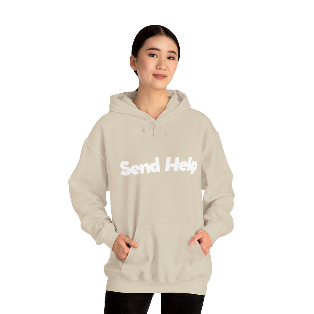 Send Help - Unisex Hoodie