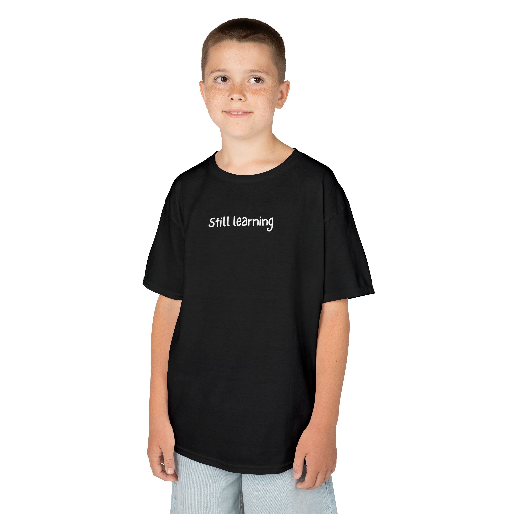Still learning – Kids Heavy Cotton™ Tee