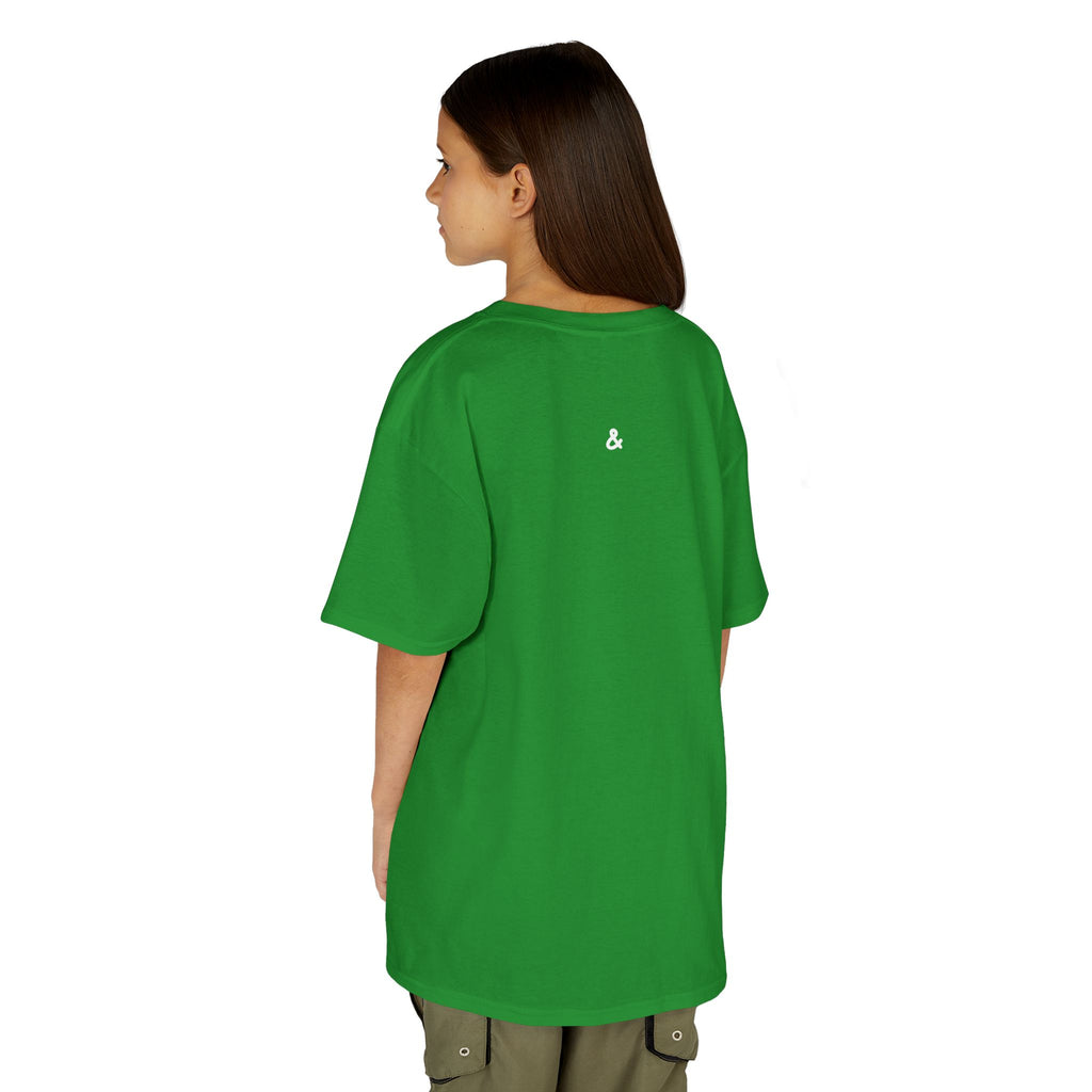 Curious by nature - Kids Heavy Cotton™ Tee
