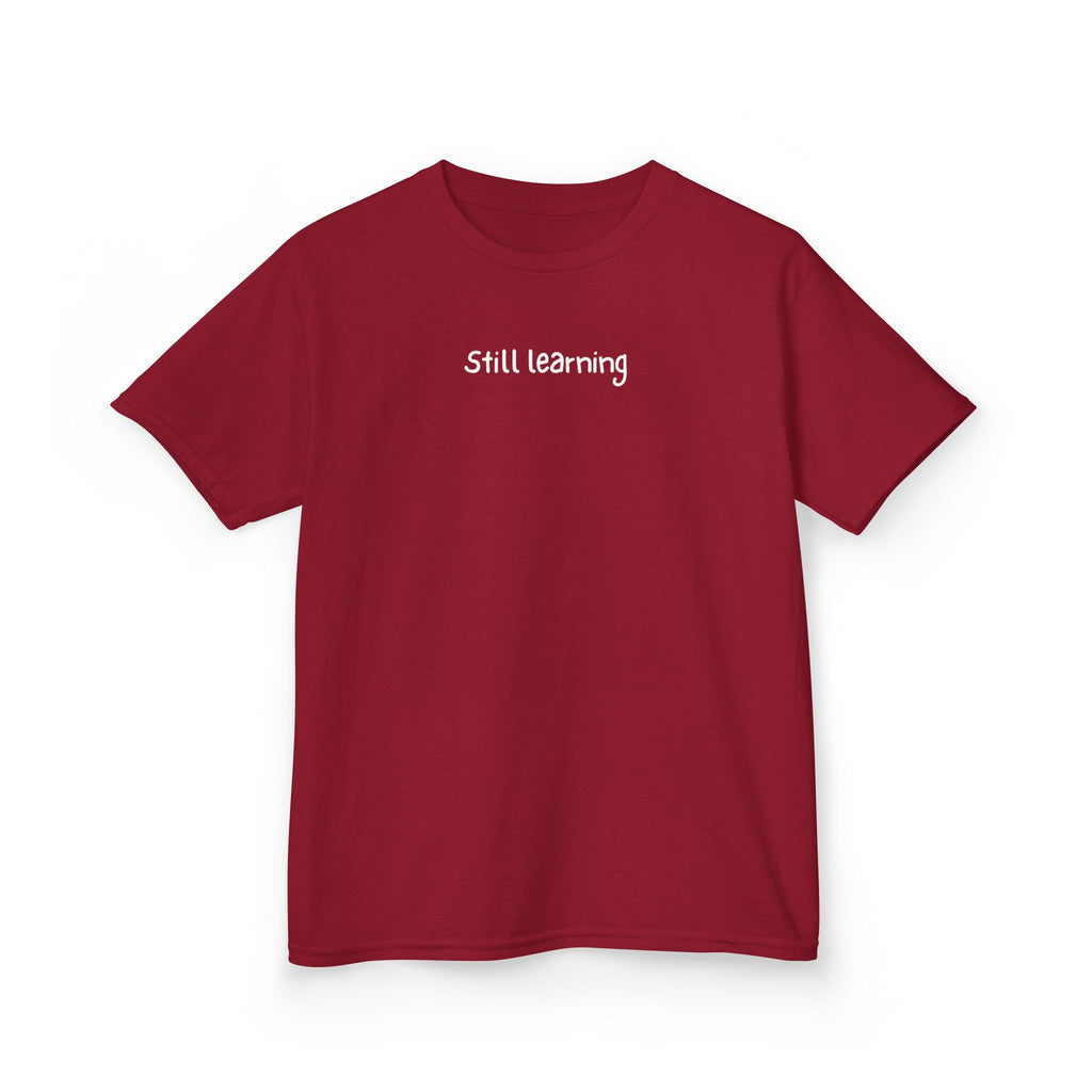 Still learning – Kids Heavy Cotton™ Tee
