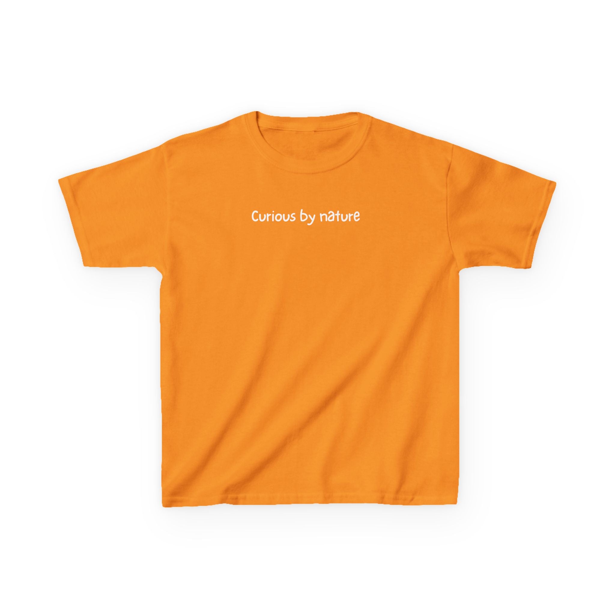 Curious by nature - Kids Heavy Cotton™ Tee
