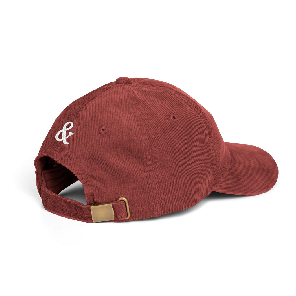 The Rizz - Embroidered Corduroy Baseball Cap