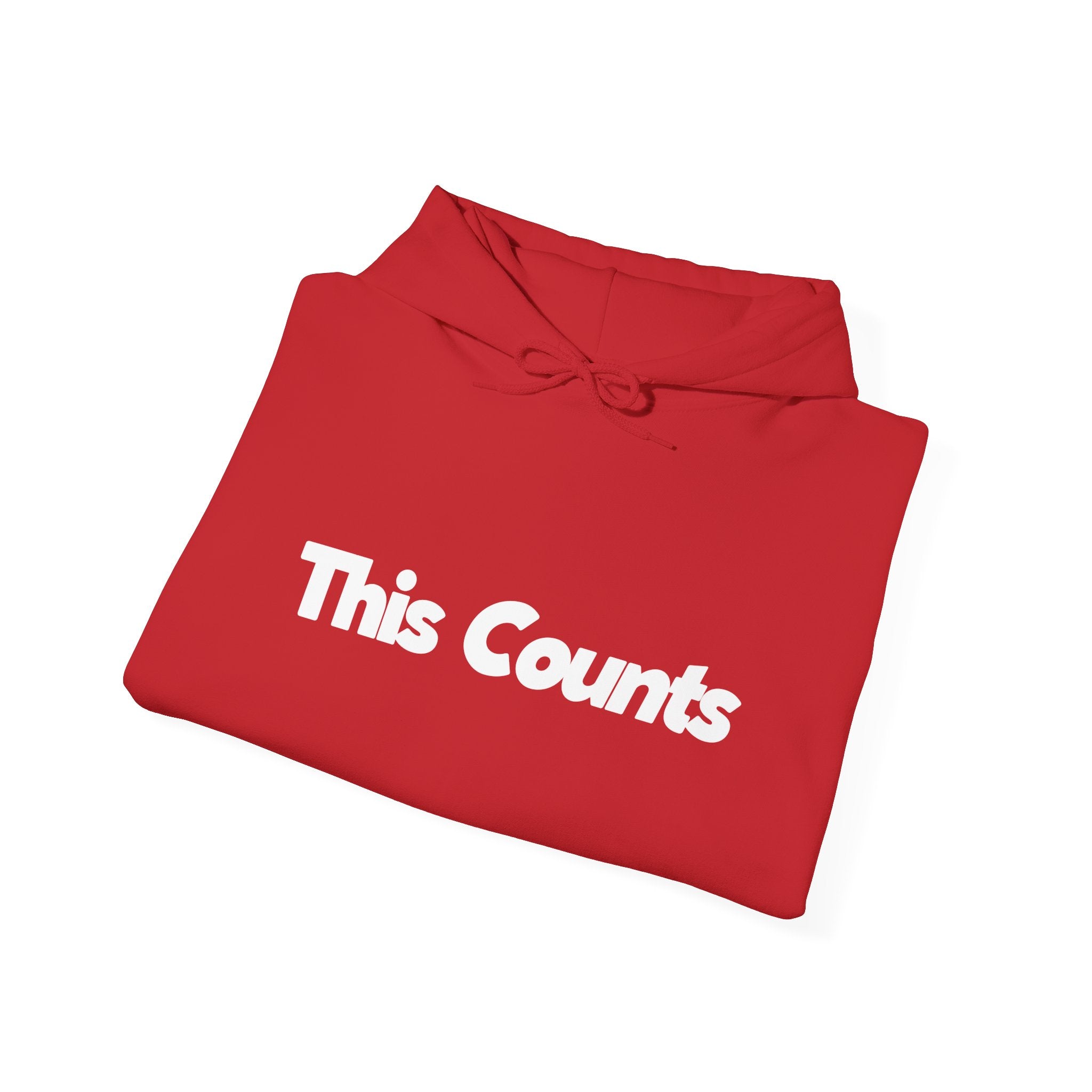 This Counts - Unisex Hoodie
