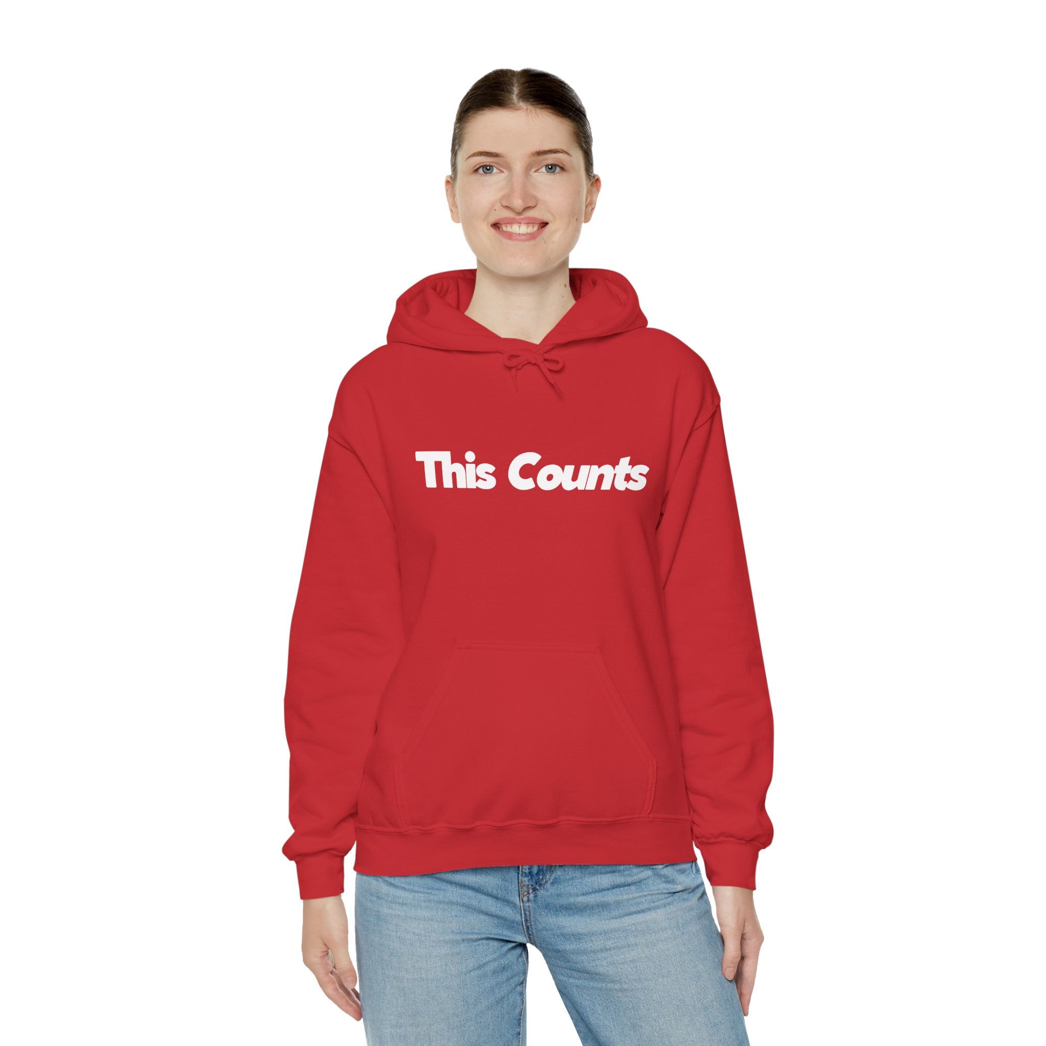 This Counts - Unisex Hoodie