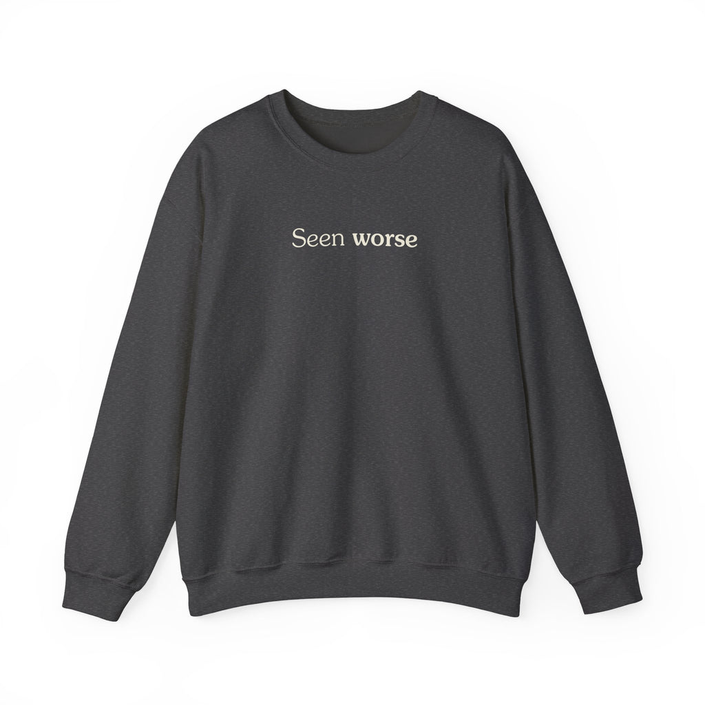Seen worse - Crewneck Sweatshirt