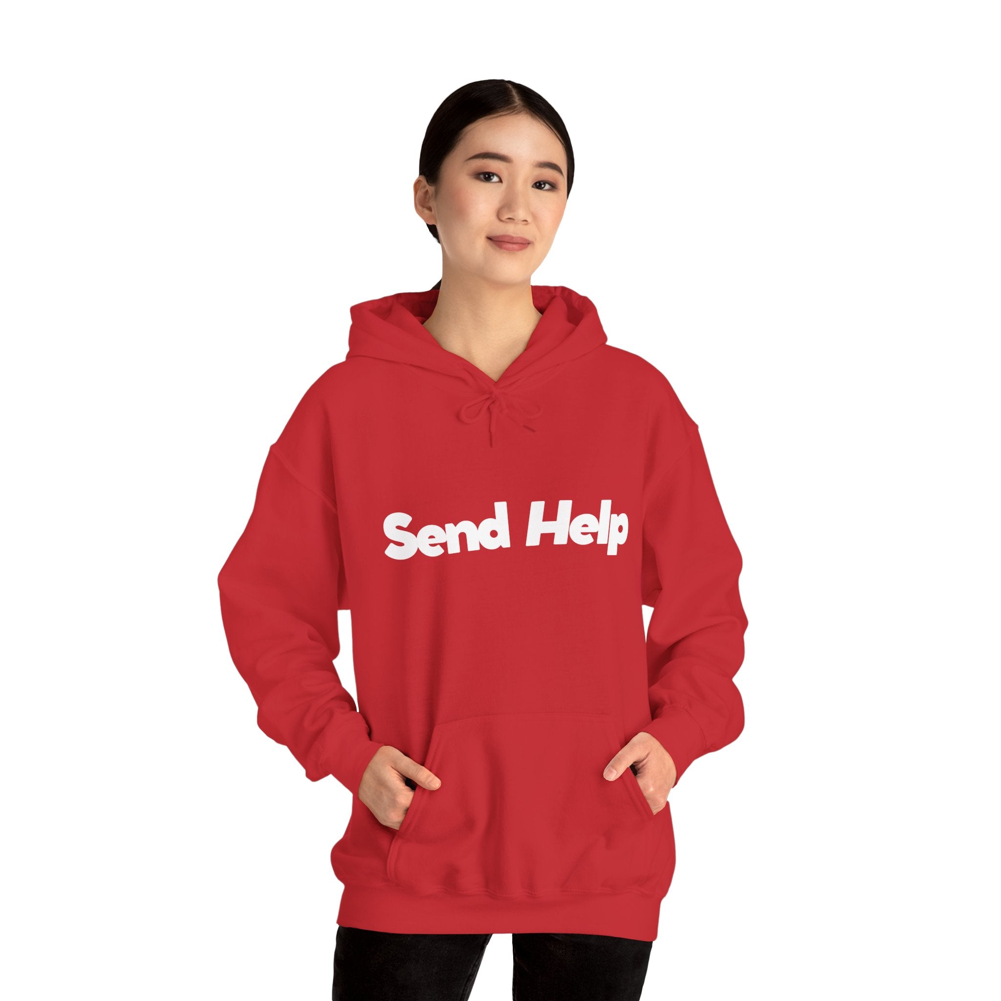 Send Help - Unisex Hoodie