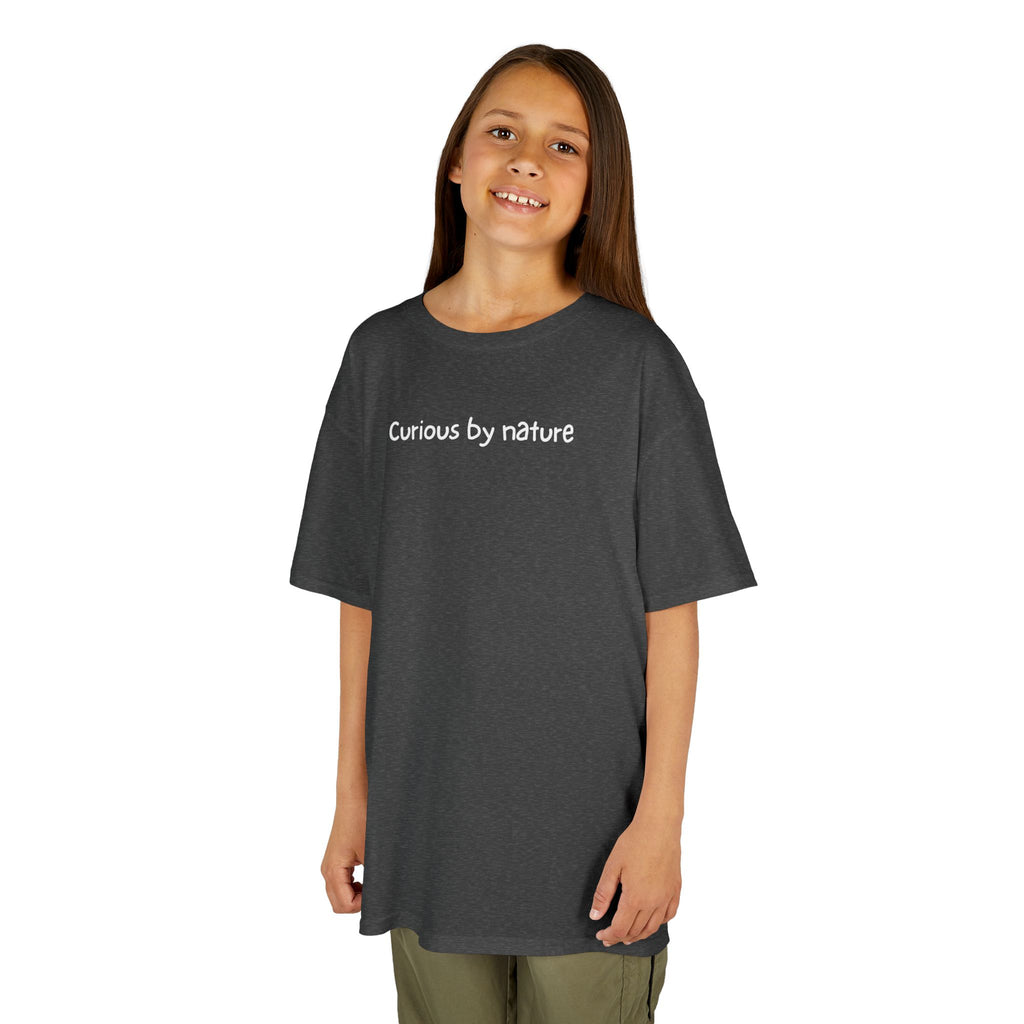 Curious by nature - Kids Heavy Cotton™ Tee