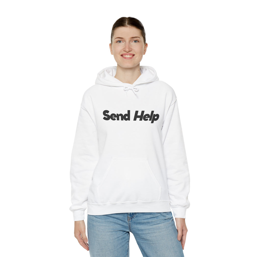 Send Help - Unisex Hoodie