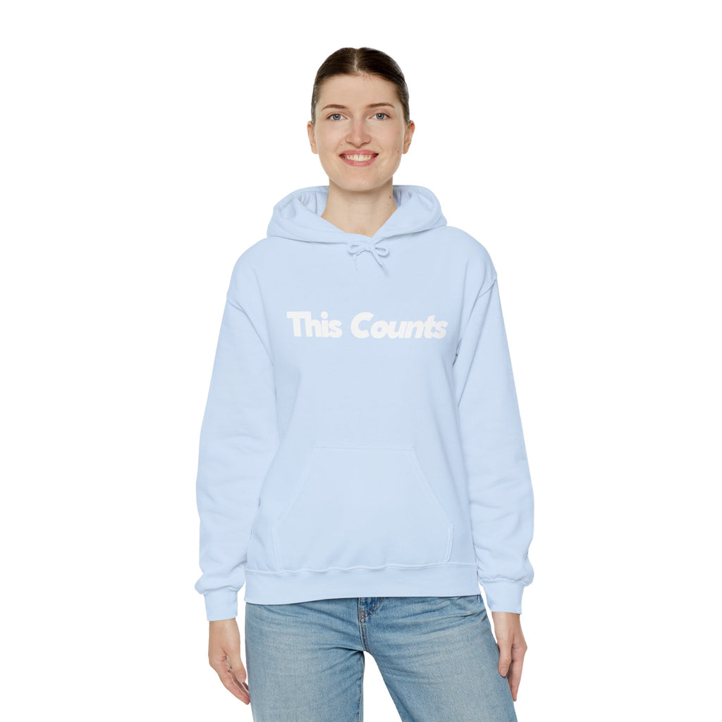 This Counts - Unisex Hoodie