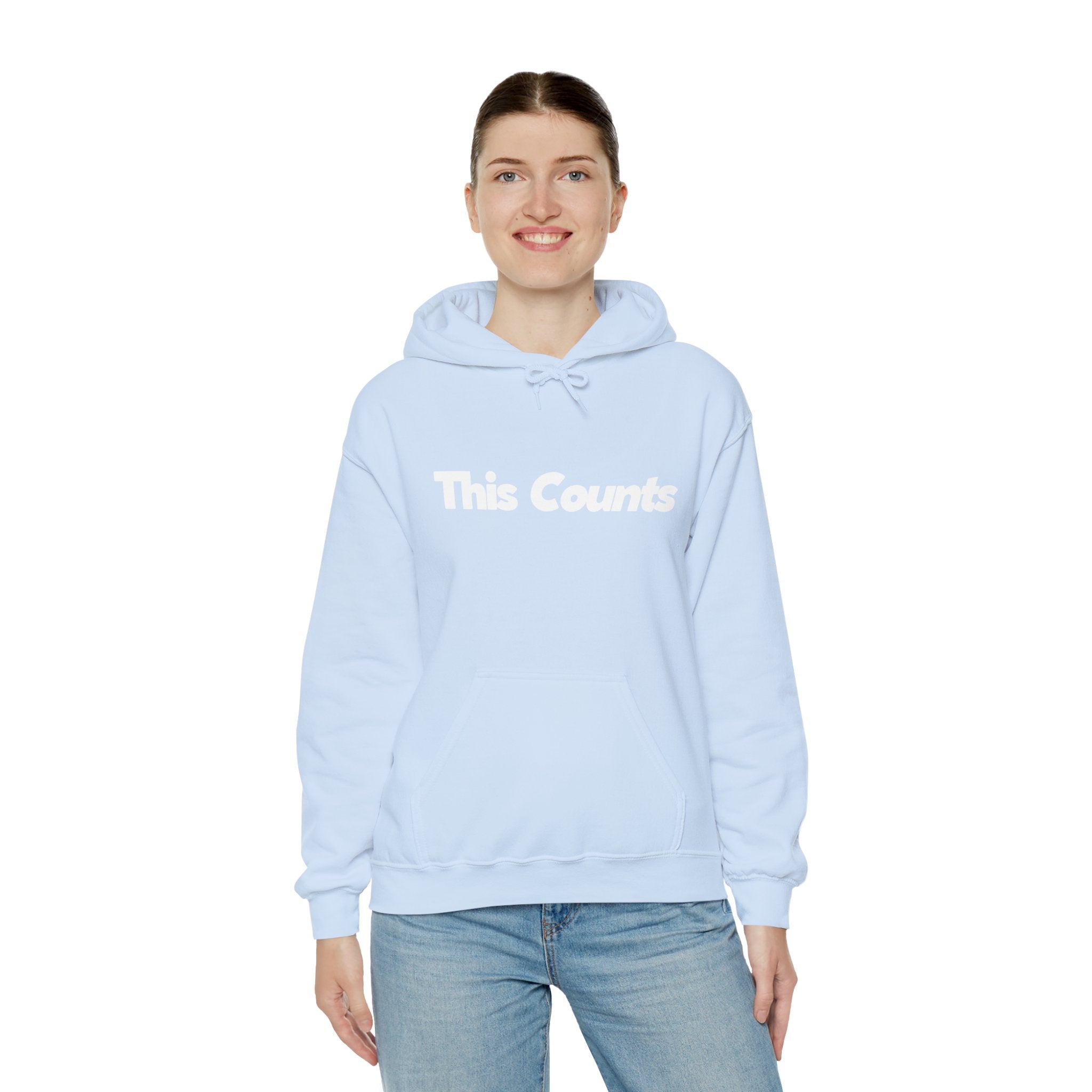 This Counts - Unisex Hoodie