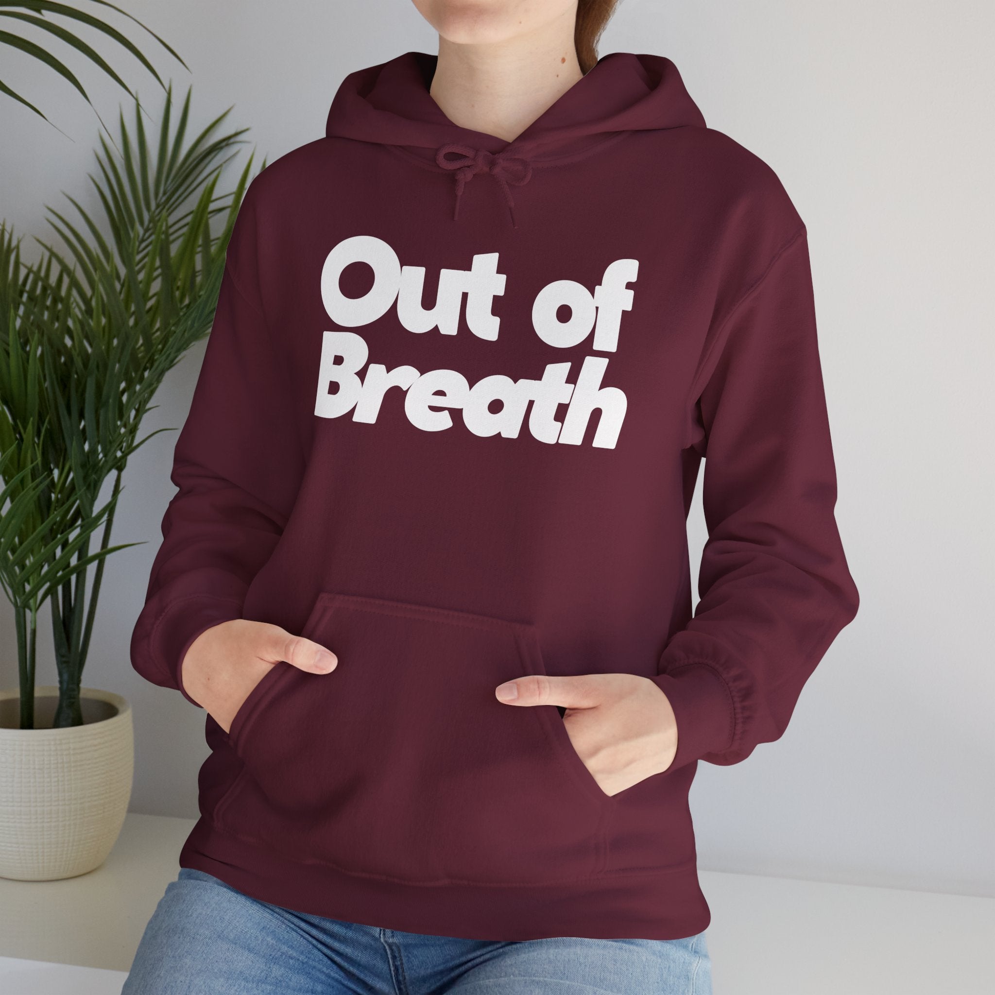 Out of Breath - Unisex Hoodie