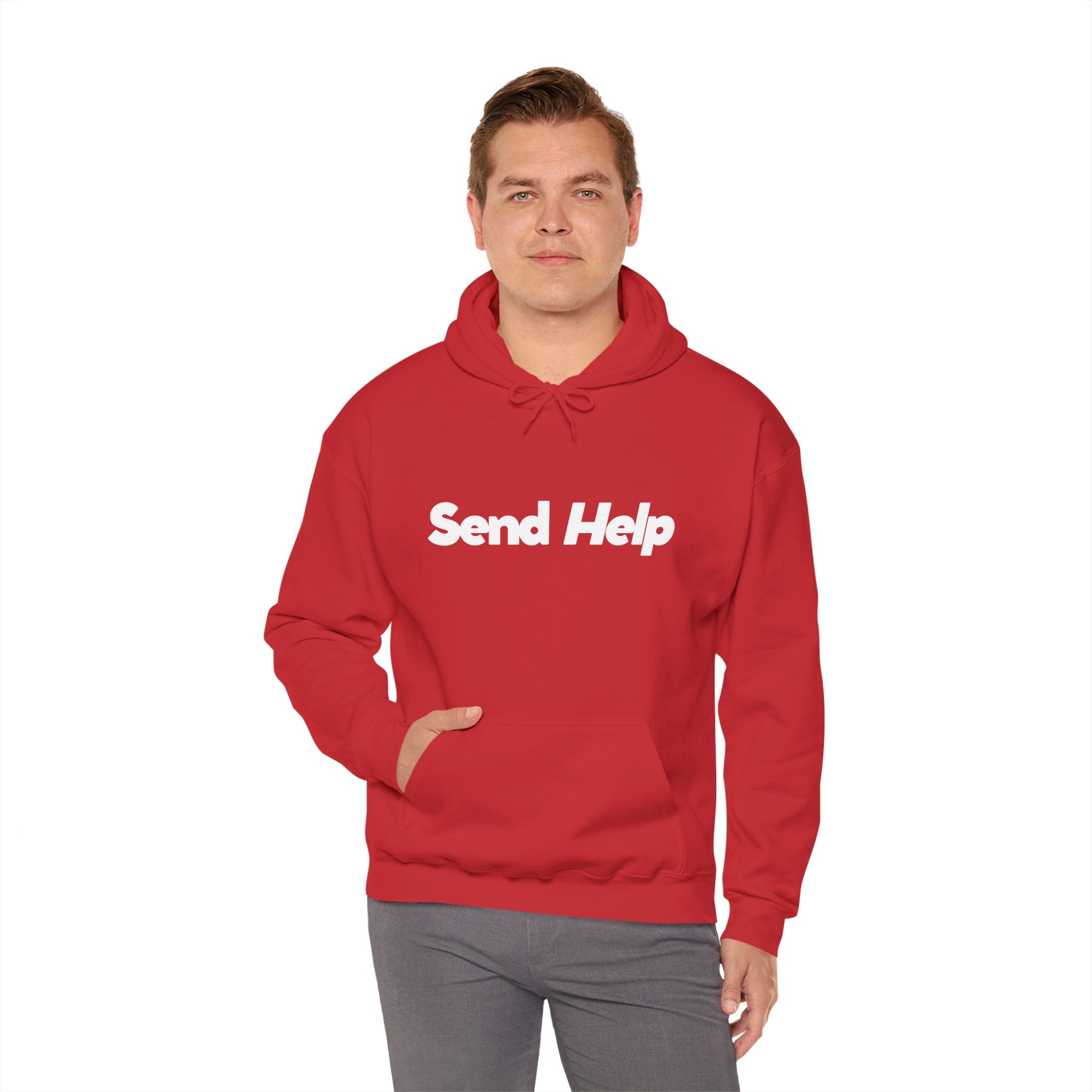 Send Help - Unisex Hoodie