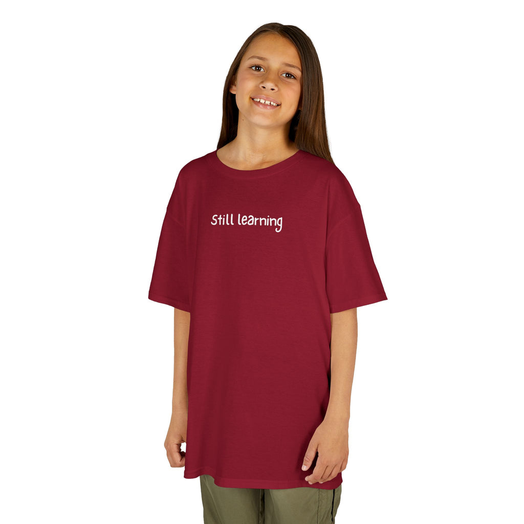 Still learning – Kids Heavy Cotton™ Tee