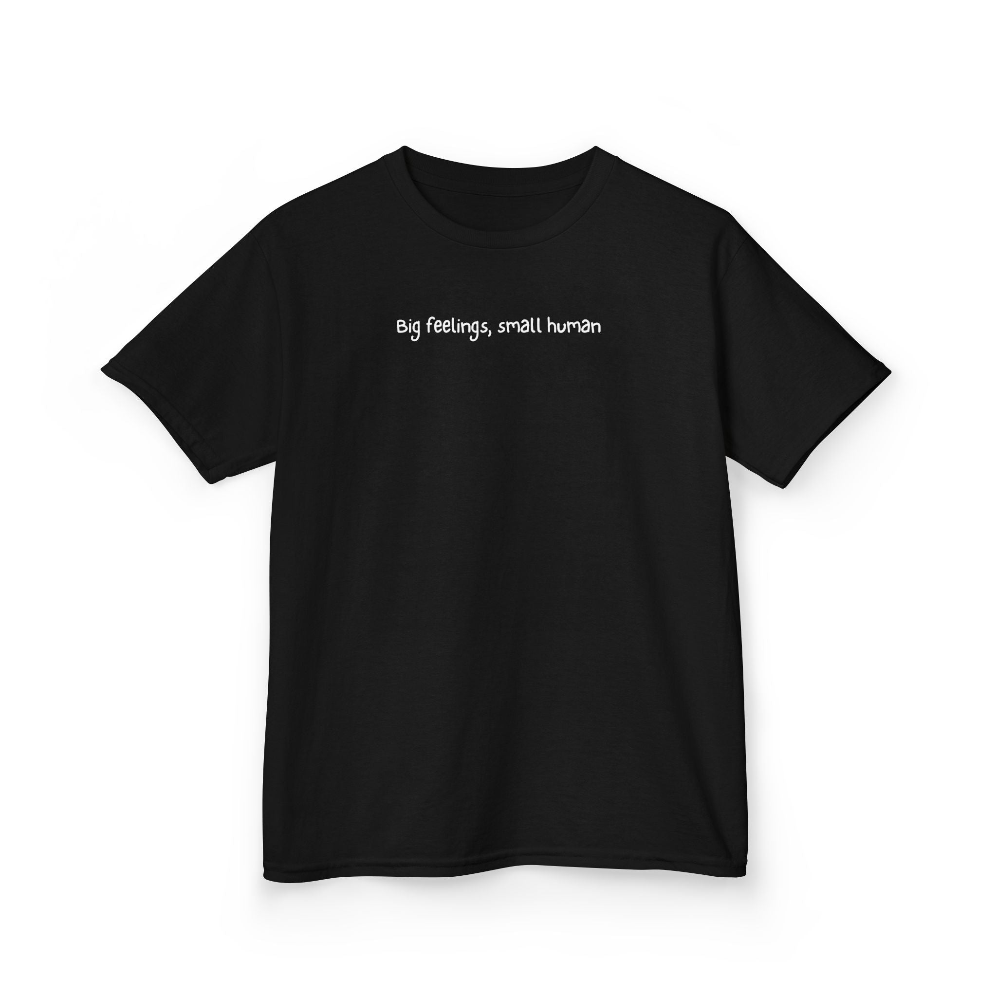 Big feelings, small human - Kids Heavy Cotton™ Tee
