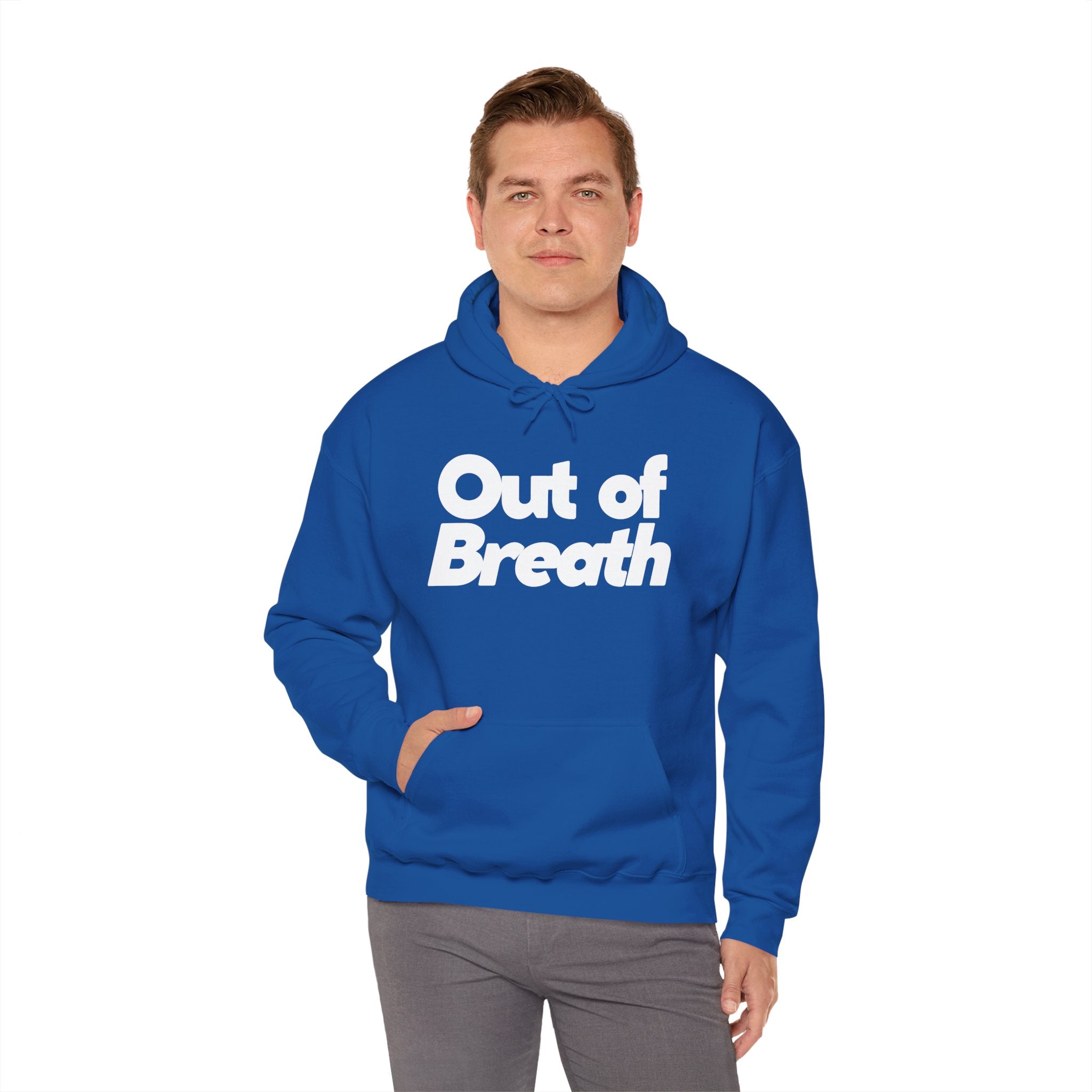 Out of Breath - Unisex Hoodie