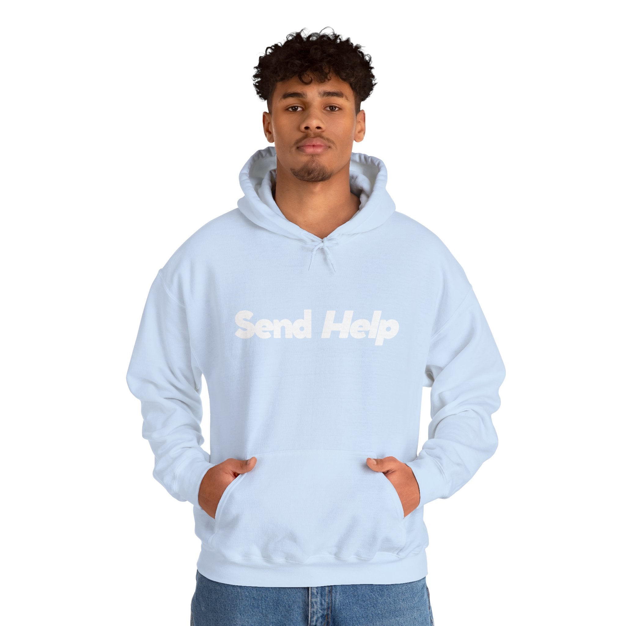 Send Help - Unisex Hoodie