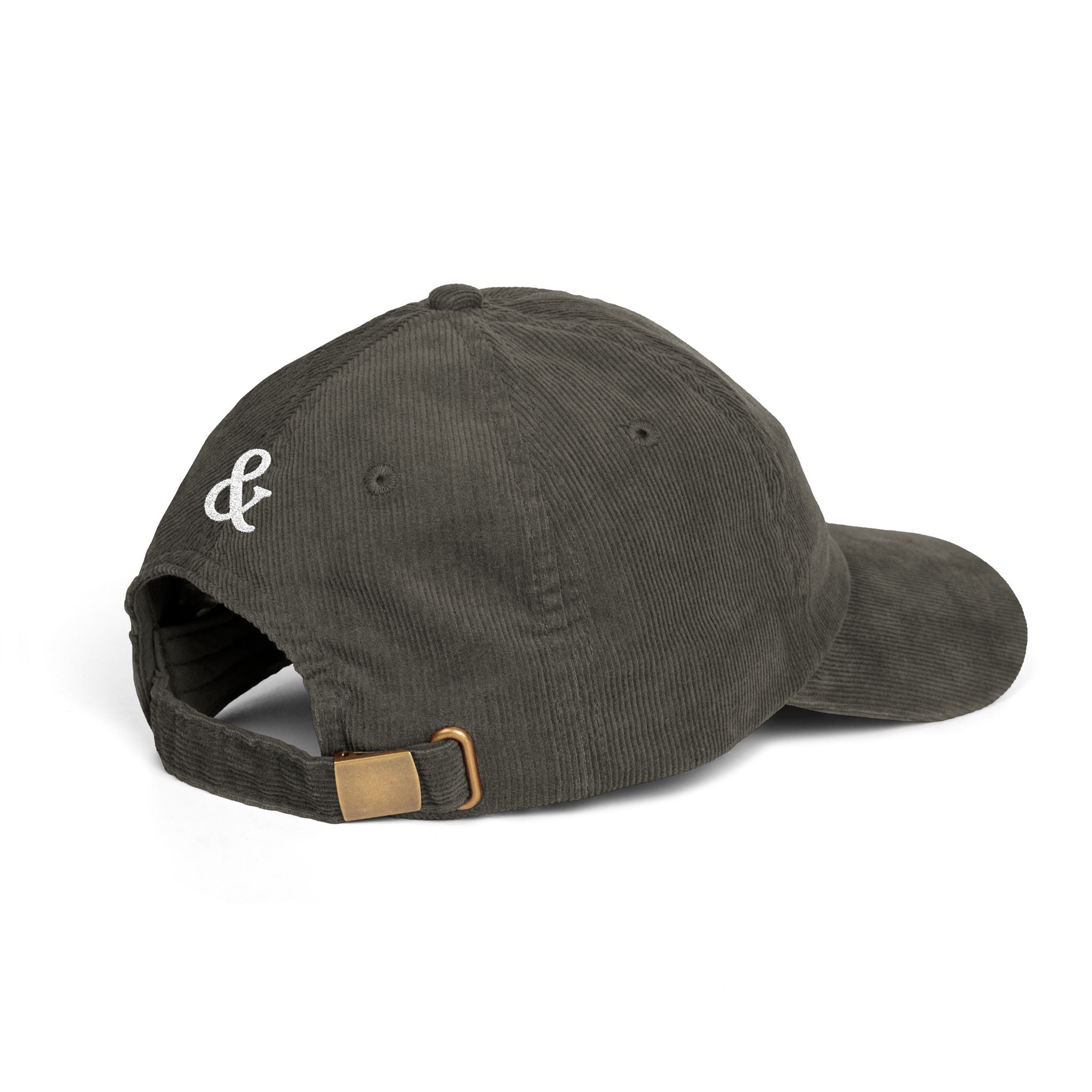 All Good - Embroidered Corduroy Baseball Cap