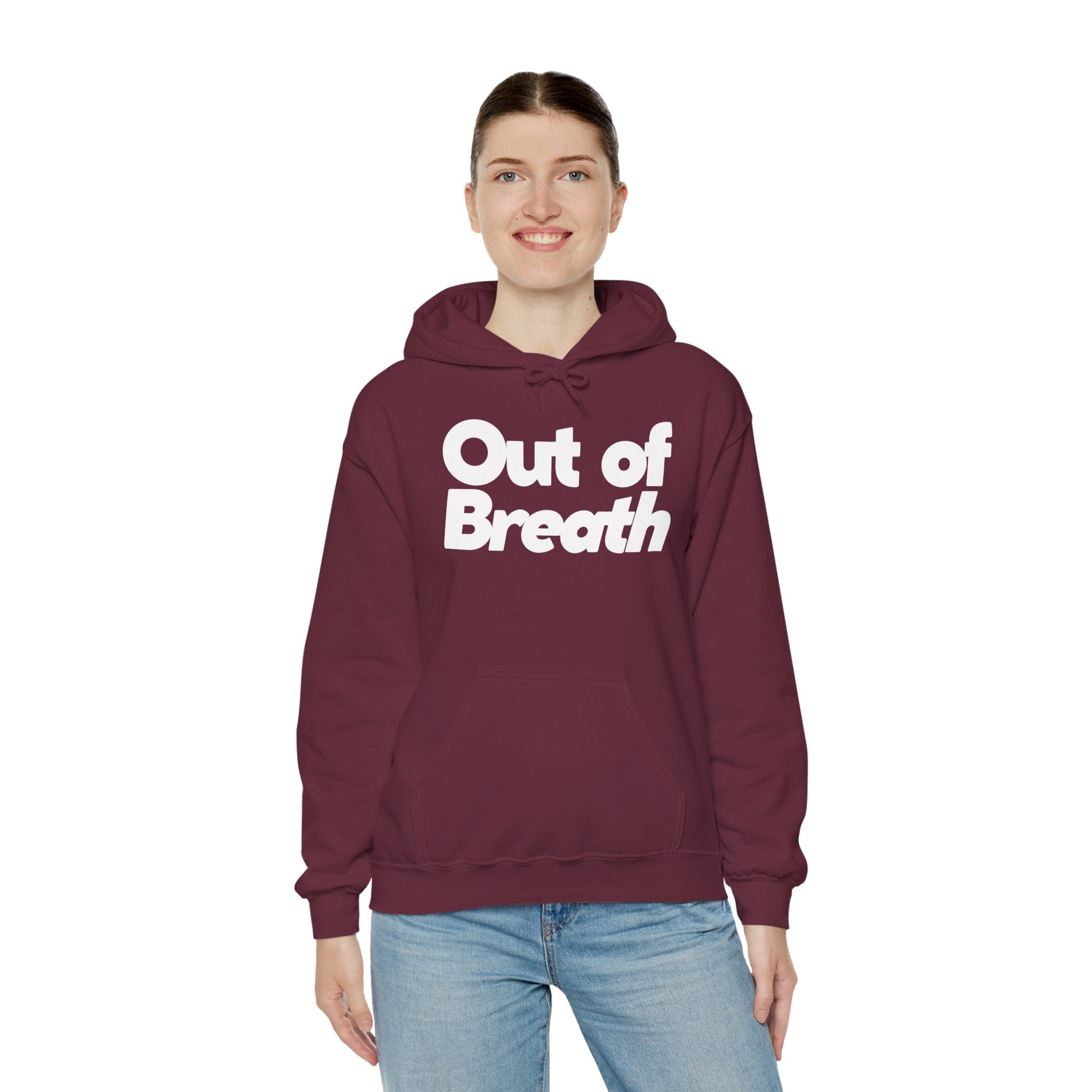 Out of Breath - Unisex Hoodie